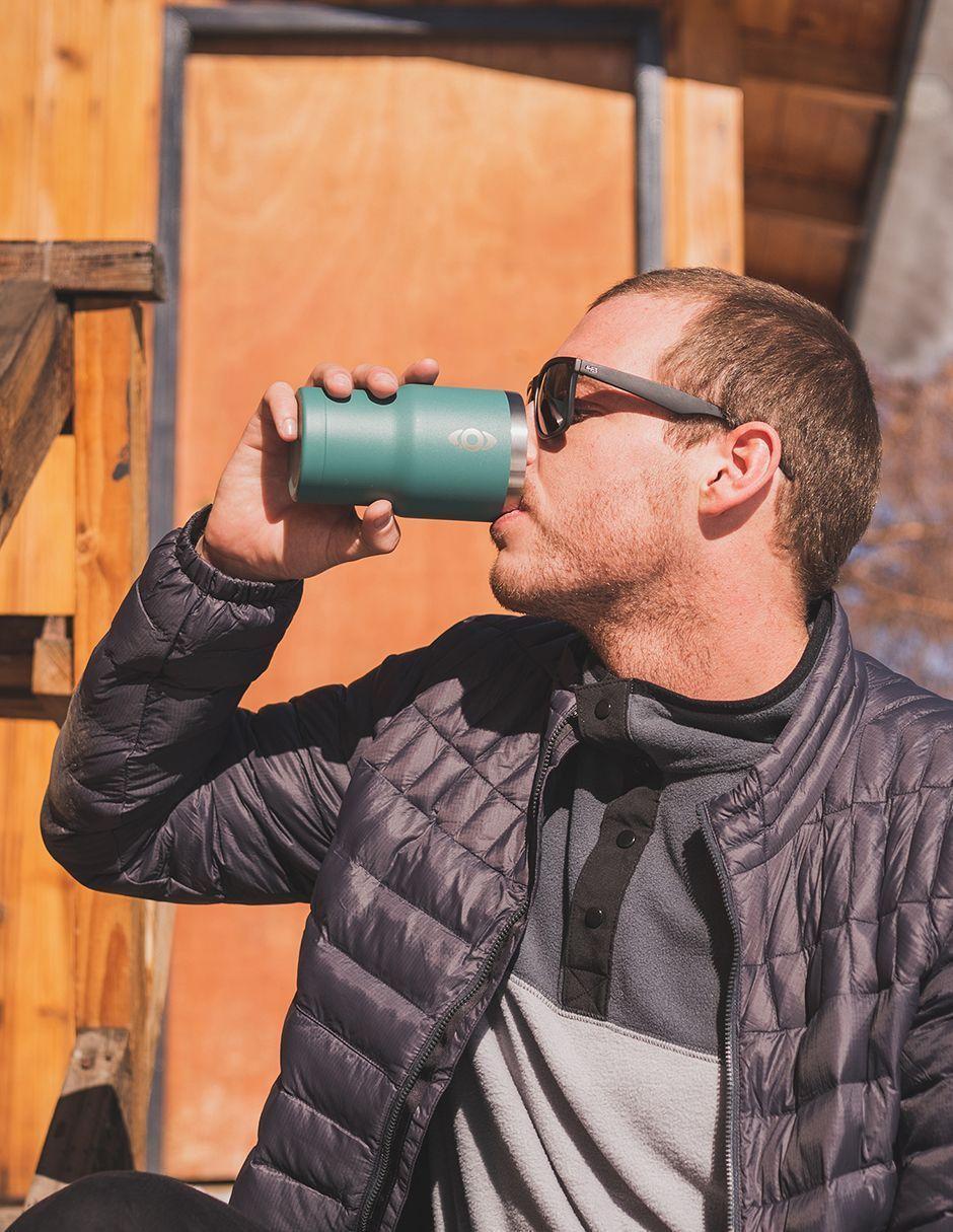 Termo Insulado Turquesa / Termo 400 ml Kano-9