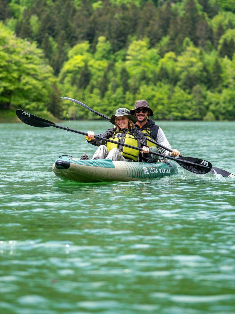 Remo Kayak KP-2 Fibra de vidrio-2