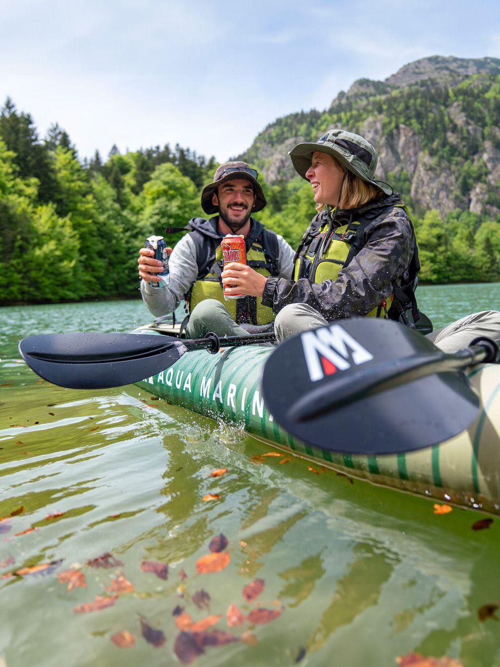 Remo Kayak KP-2 Fibra de vidrio-4