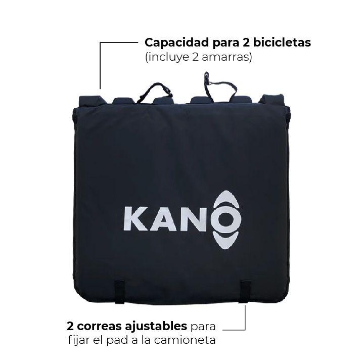 Pad Kano - Portabicletas Para Camionetas - 2 Bicicletas-2