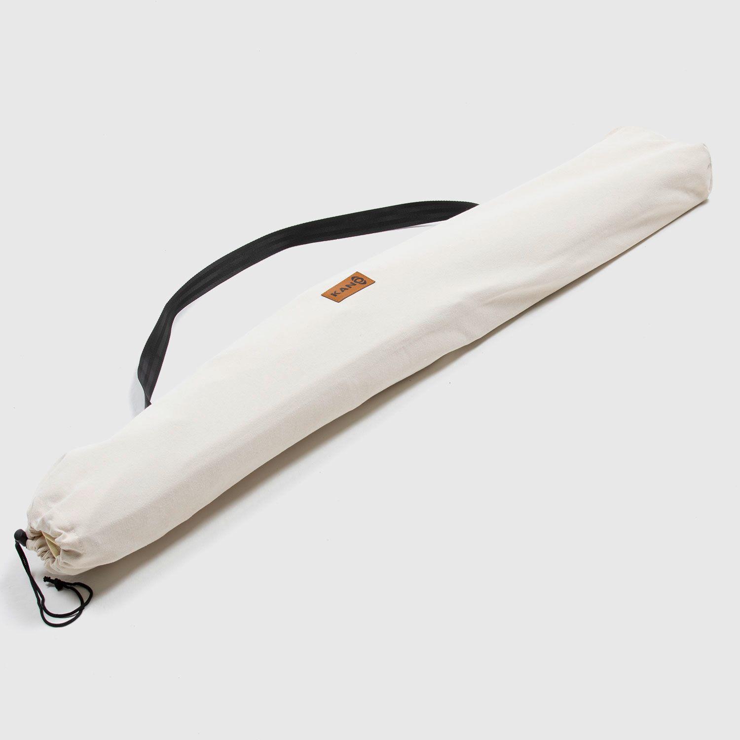 Silla Plegable Para Camping Natural de Madera Beige Kano-3