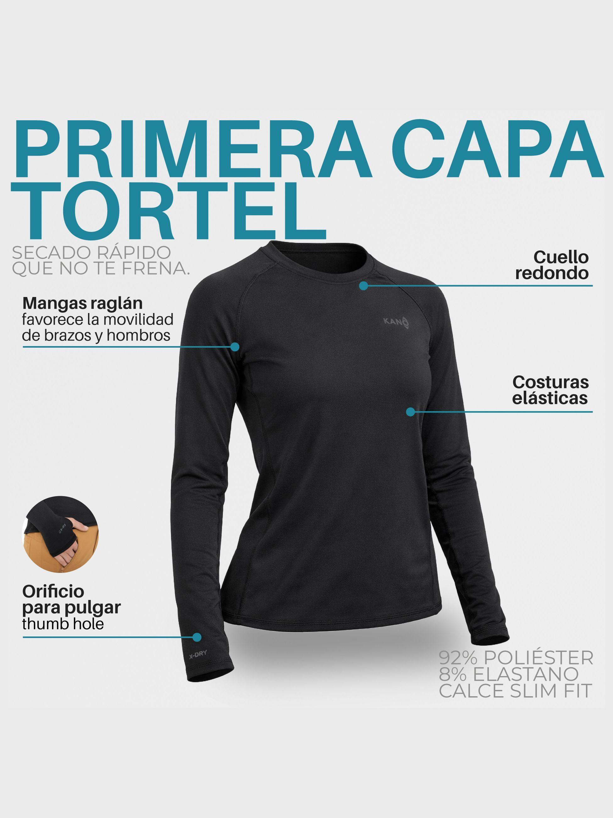 Primera Capa Térmica Tortel Mujer Kano-2
