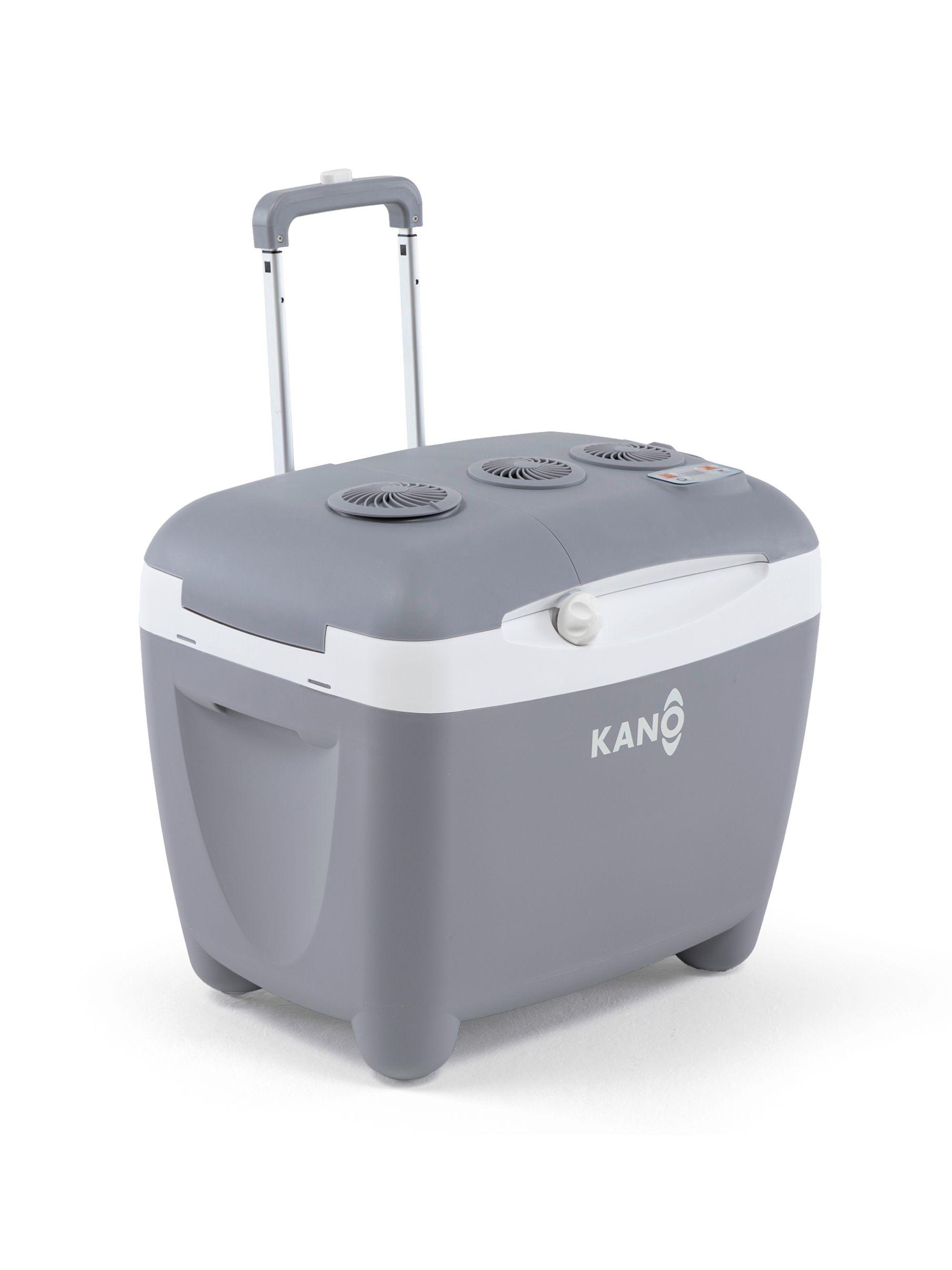 Cooler Eléctrico con Ruedas Kano Steffen 50 L Frio/Caliente-0