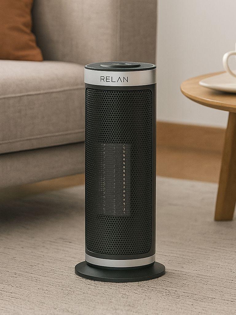 Estufa Eléctrica Termoventilador Relan Calefactor PTC 2000W-6
