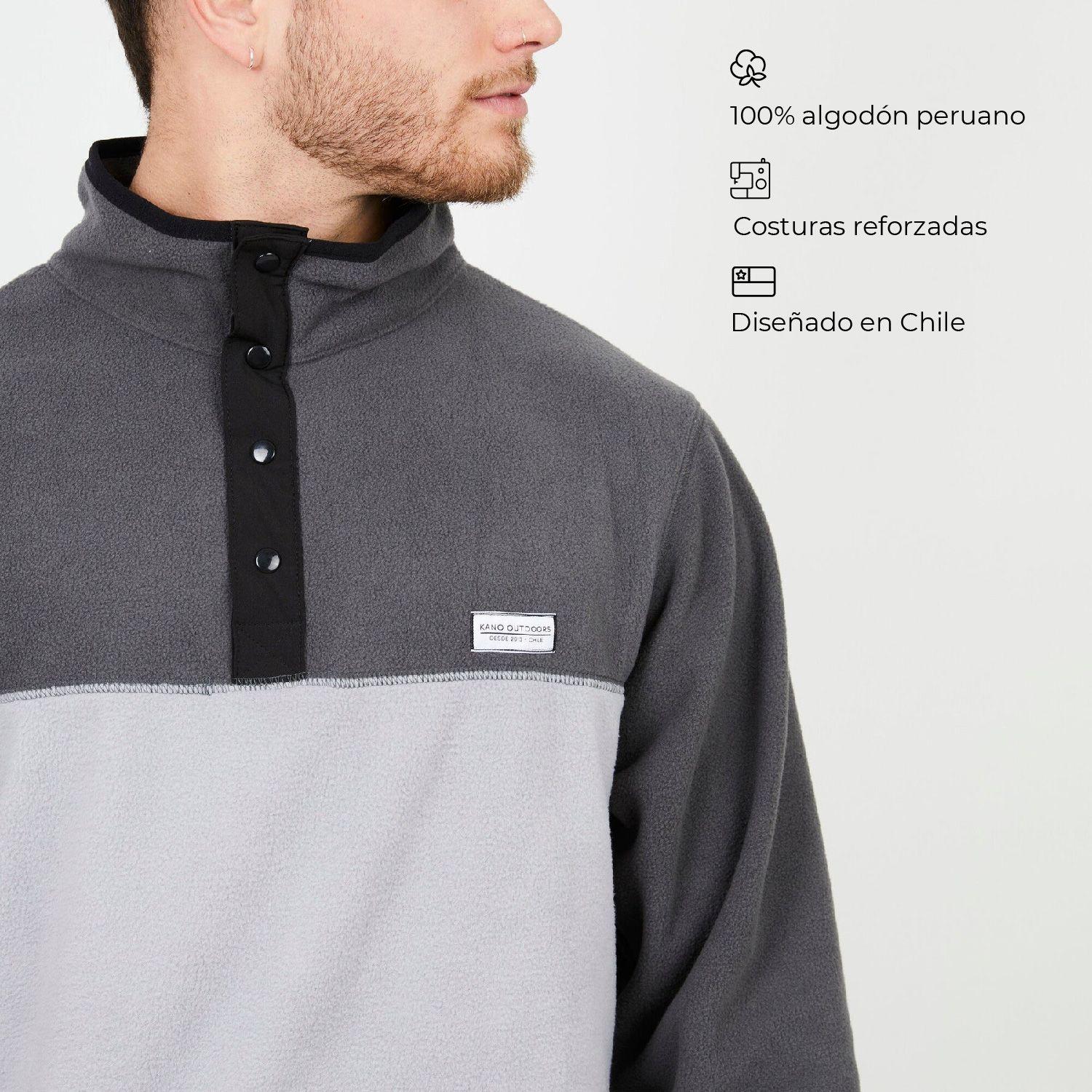 Polar Gris / Ropa Kano / Polar Classic-1