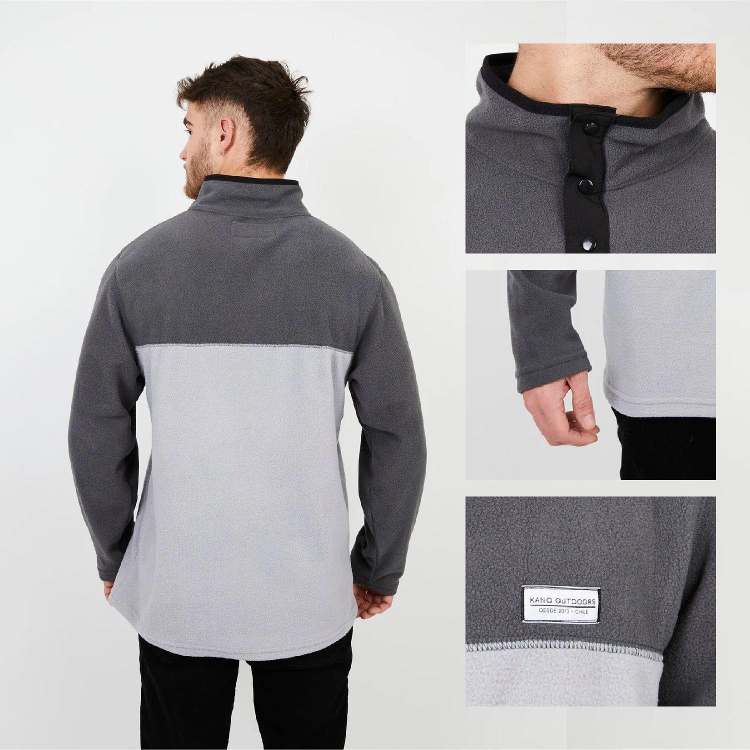 Polar Gris / Ropa Kano / Polar Classic-2