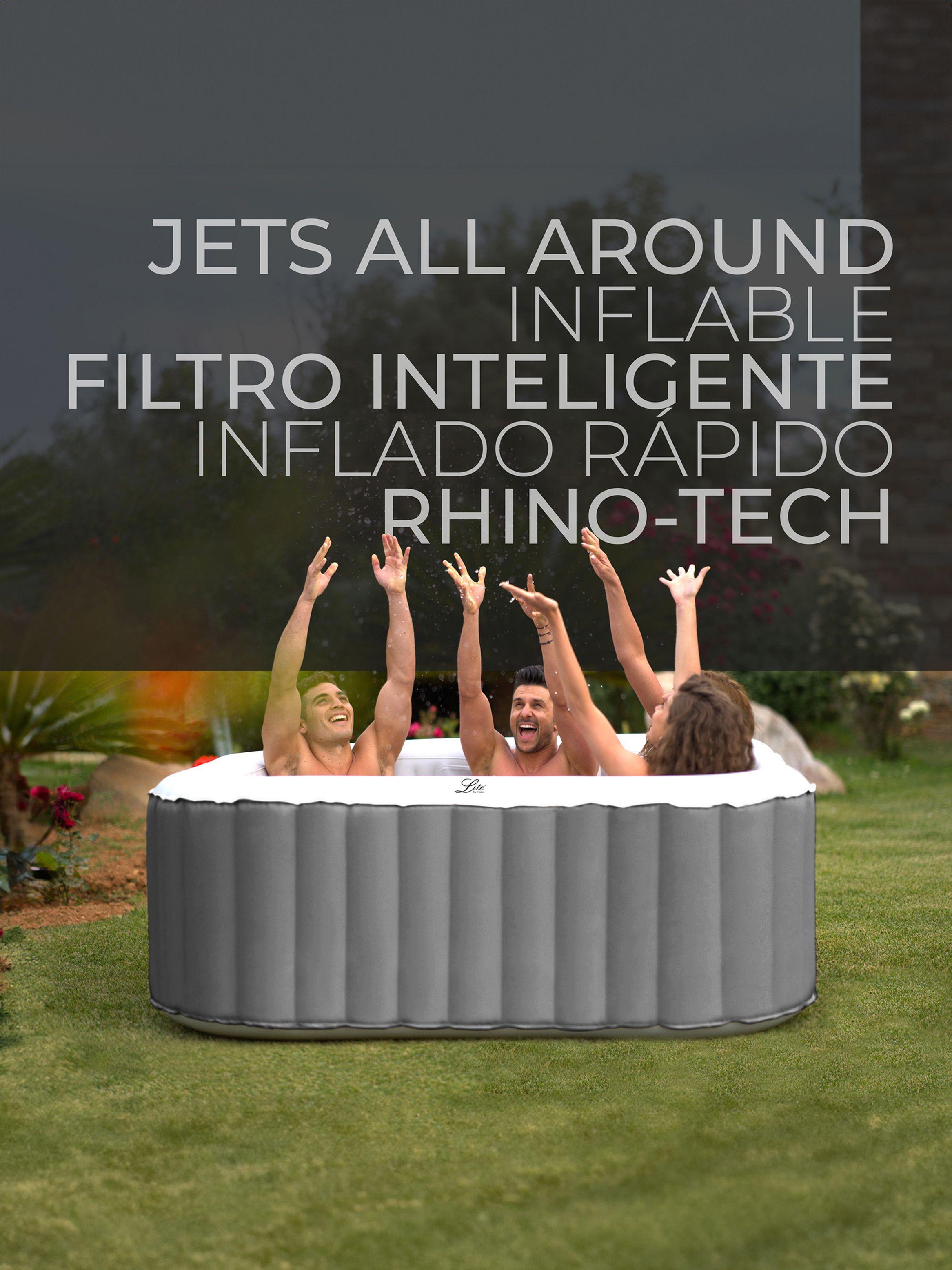 Hot Tub Inflable MSpa Mist Lite 6 Personas-2