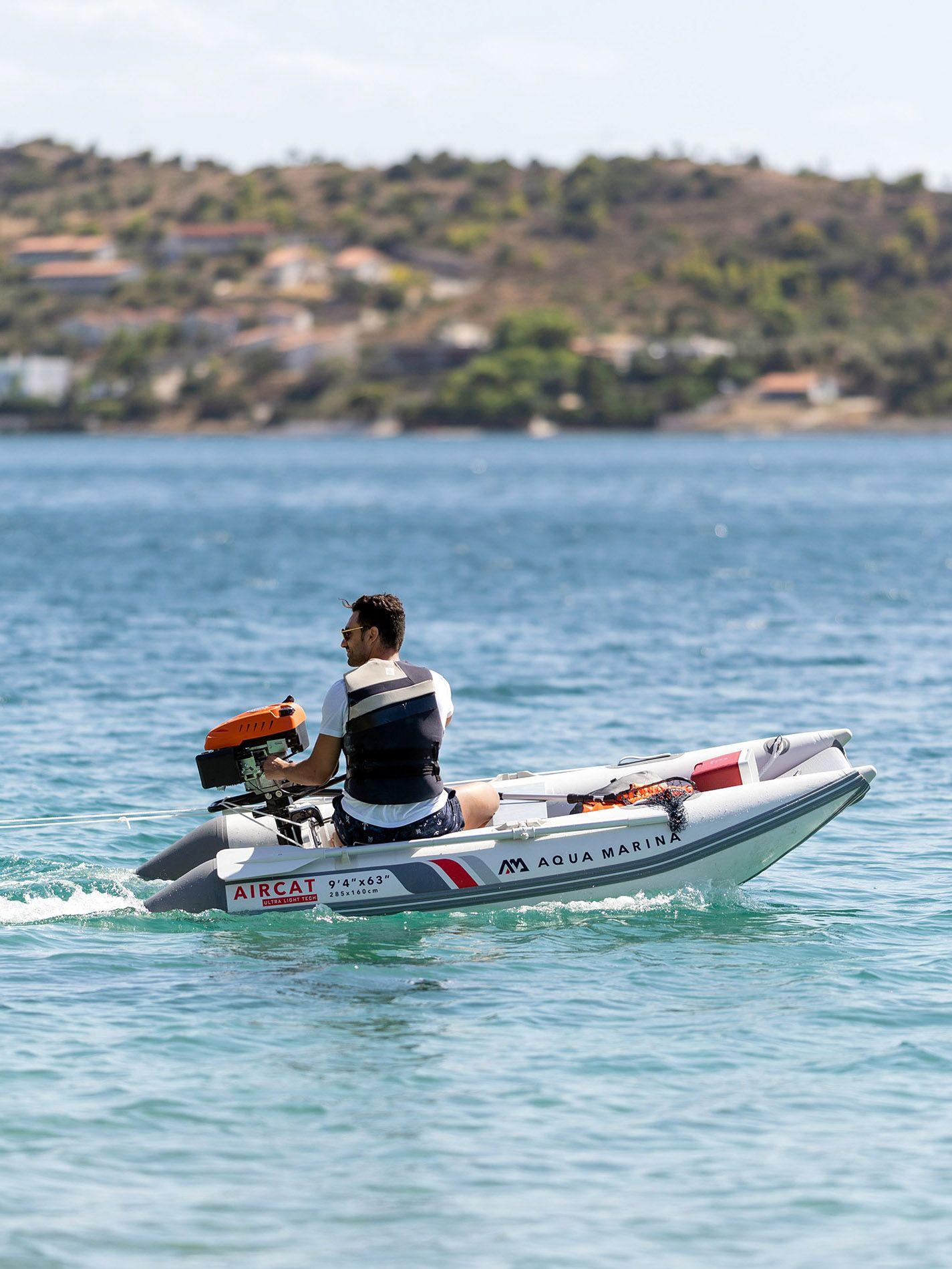 Bote Inflable Aircat 2.85M / Aqua Marina-1