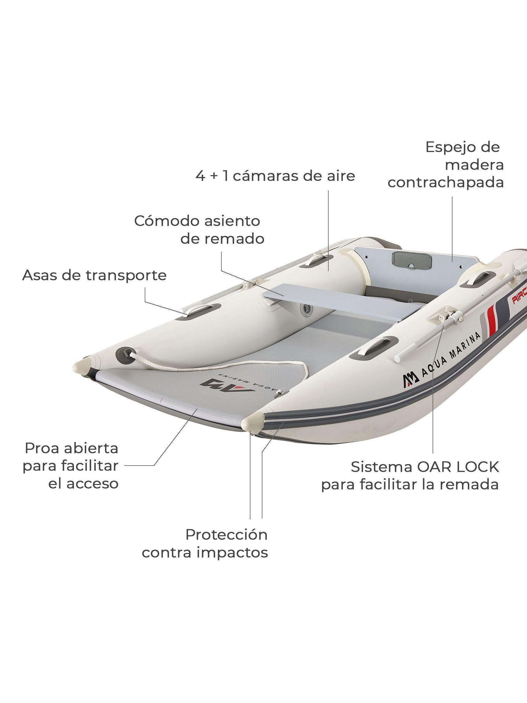 Bote Inflable Aircat 2.85M / Aqua Marina-3