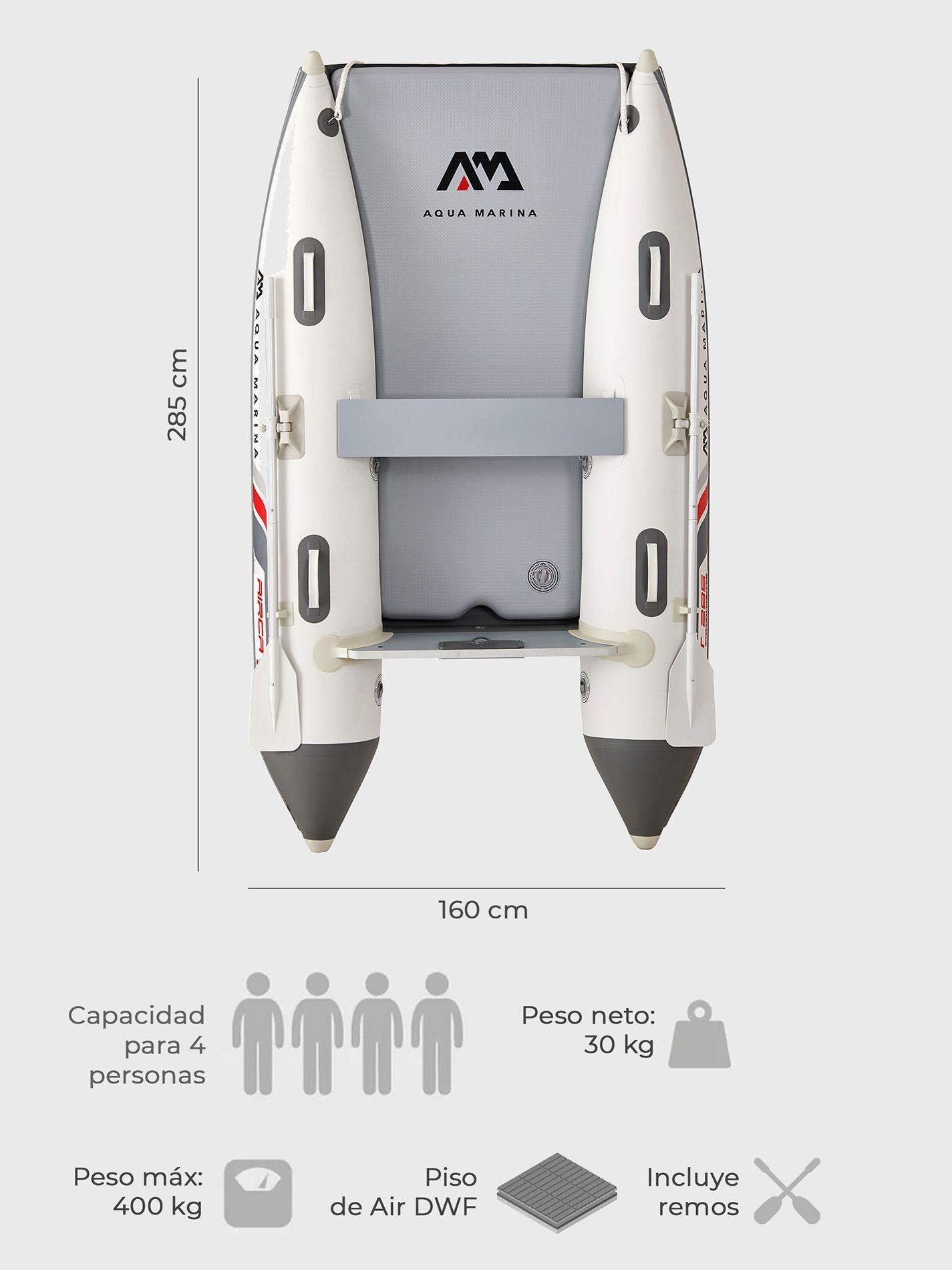 Bote Inflable Aircat 2.85M / Aqua Marina-2