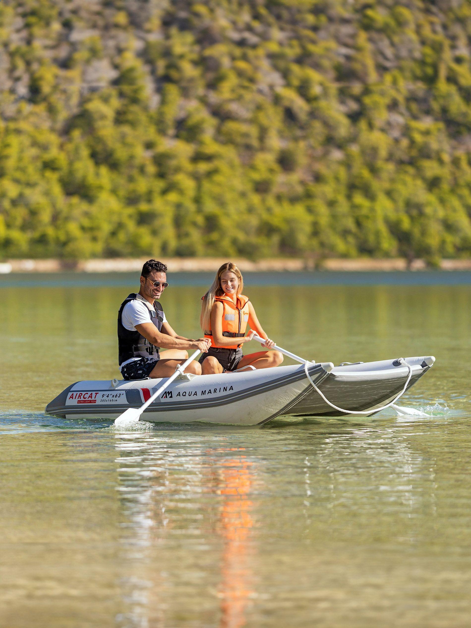 Bote Inflable Aircat 2.85M / Aqua Marina-6