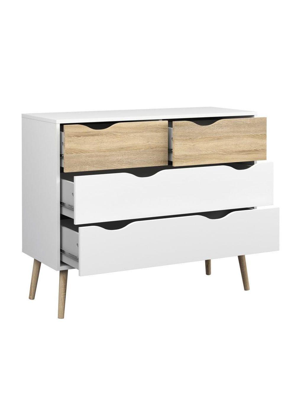 Cómoda Velador Top Living Aloe Cajonera Nórdica-5