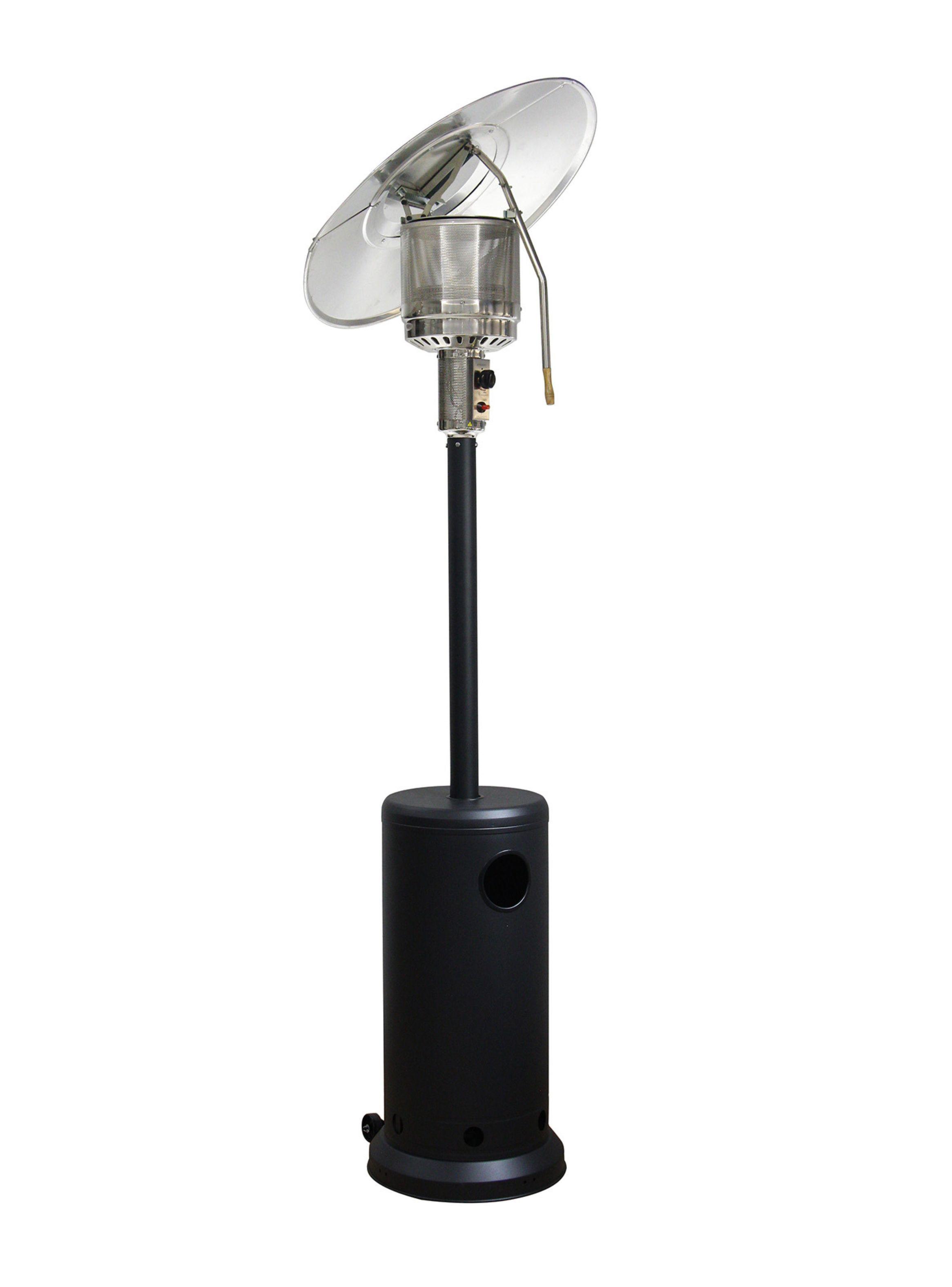 Estufa Calefactor Exterior Silver Flex Para Patio Terraza Relan-0