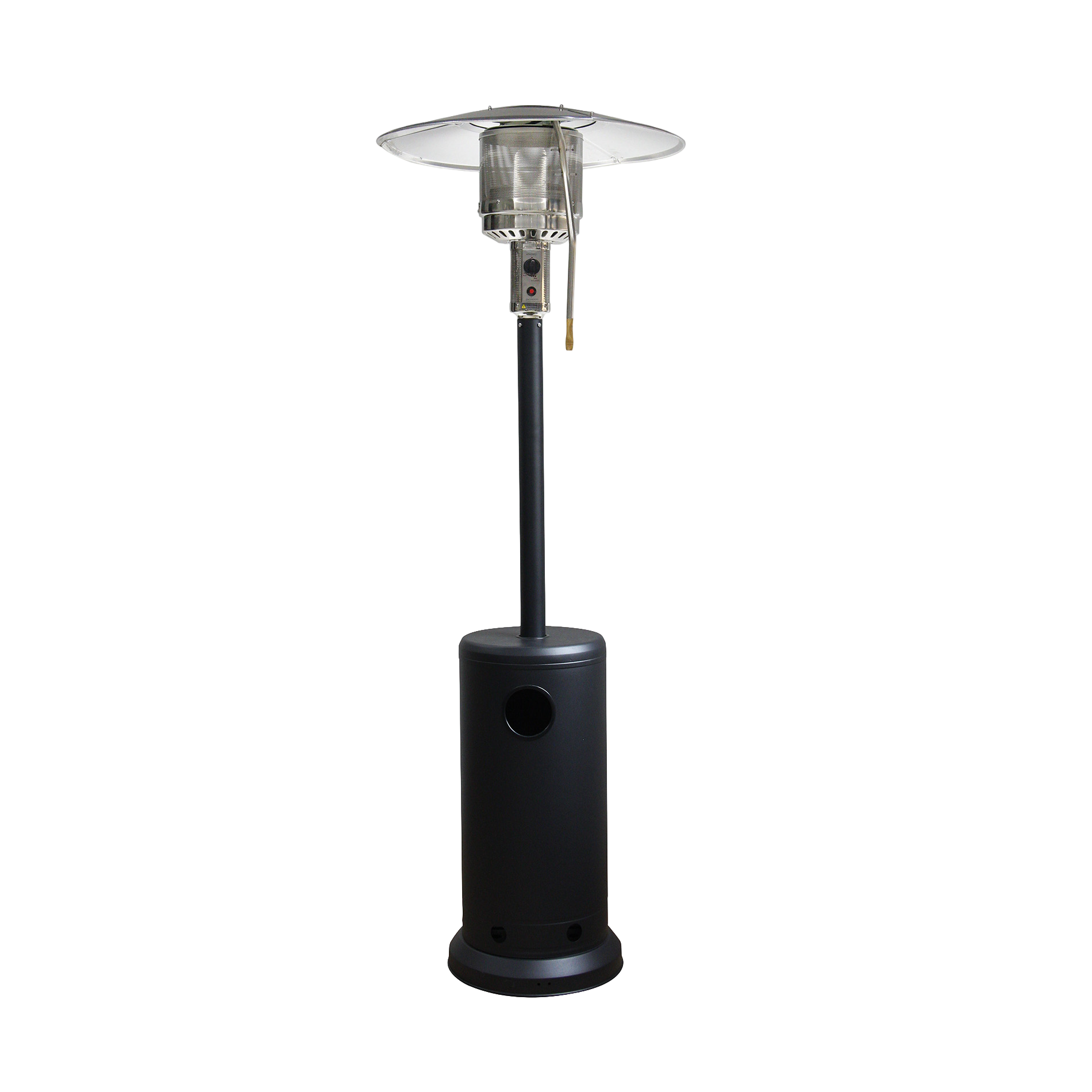 Estufa Calefactor Exterior Silver Flex Para Patio Terraza Relan-0