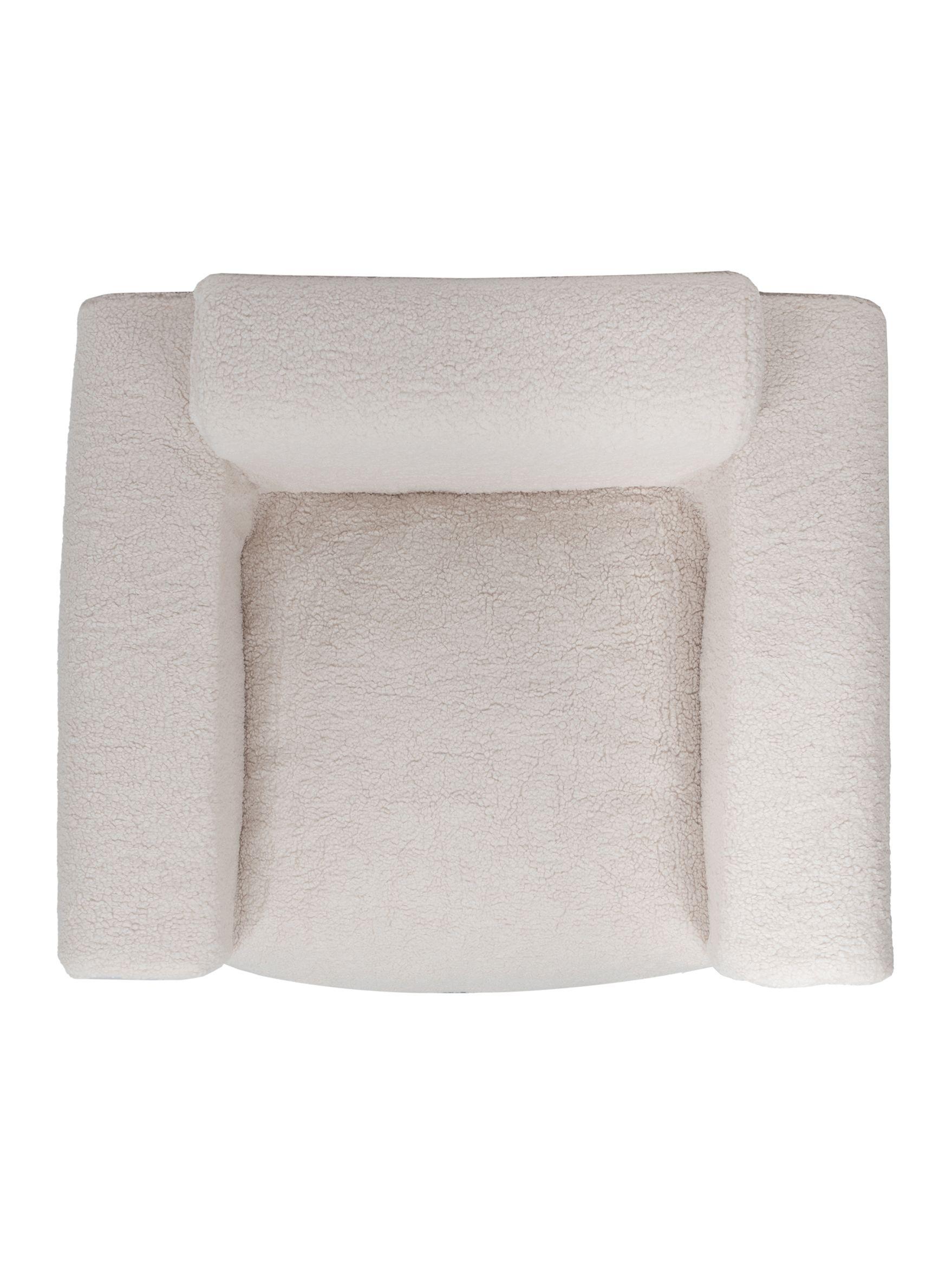 Sillón Pouf / Puff Relan Kubo con Apoyabrazos con Relleno-5