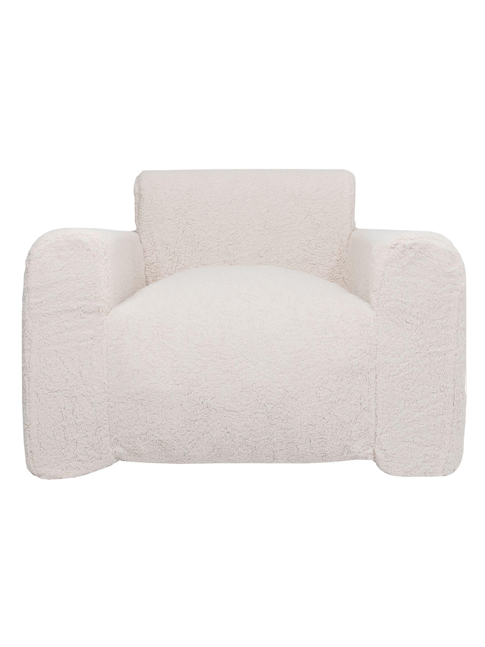 Sillón Pouf / Puff Relan Kubo con Apoyabrazos con Relleno-6