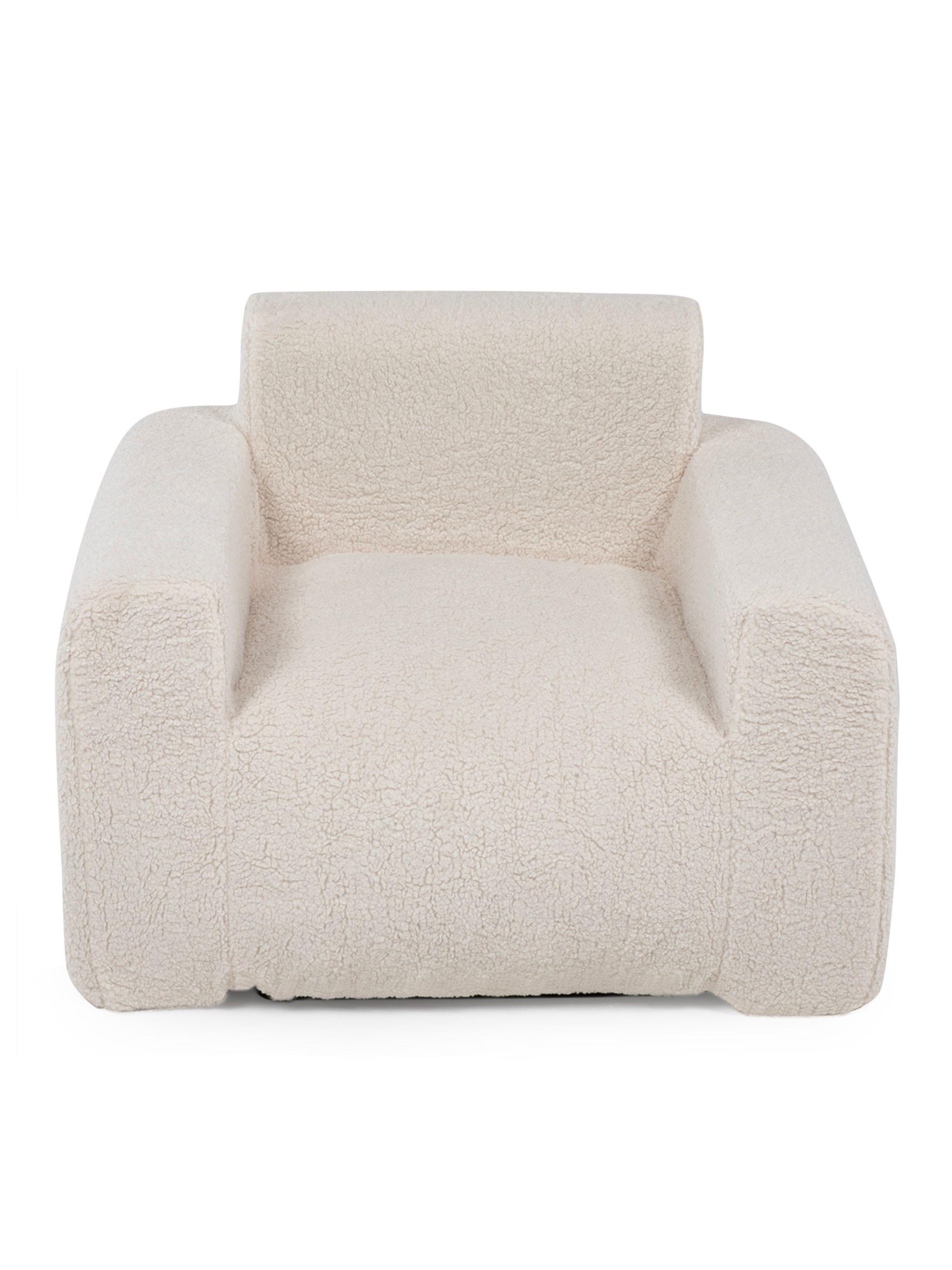Sillón Pouf / Puff Relan Kubo con Apoyabrazos con Relleno-4