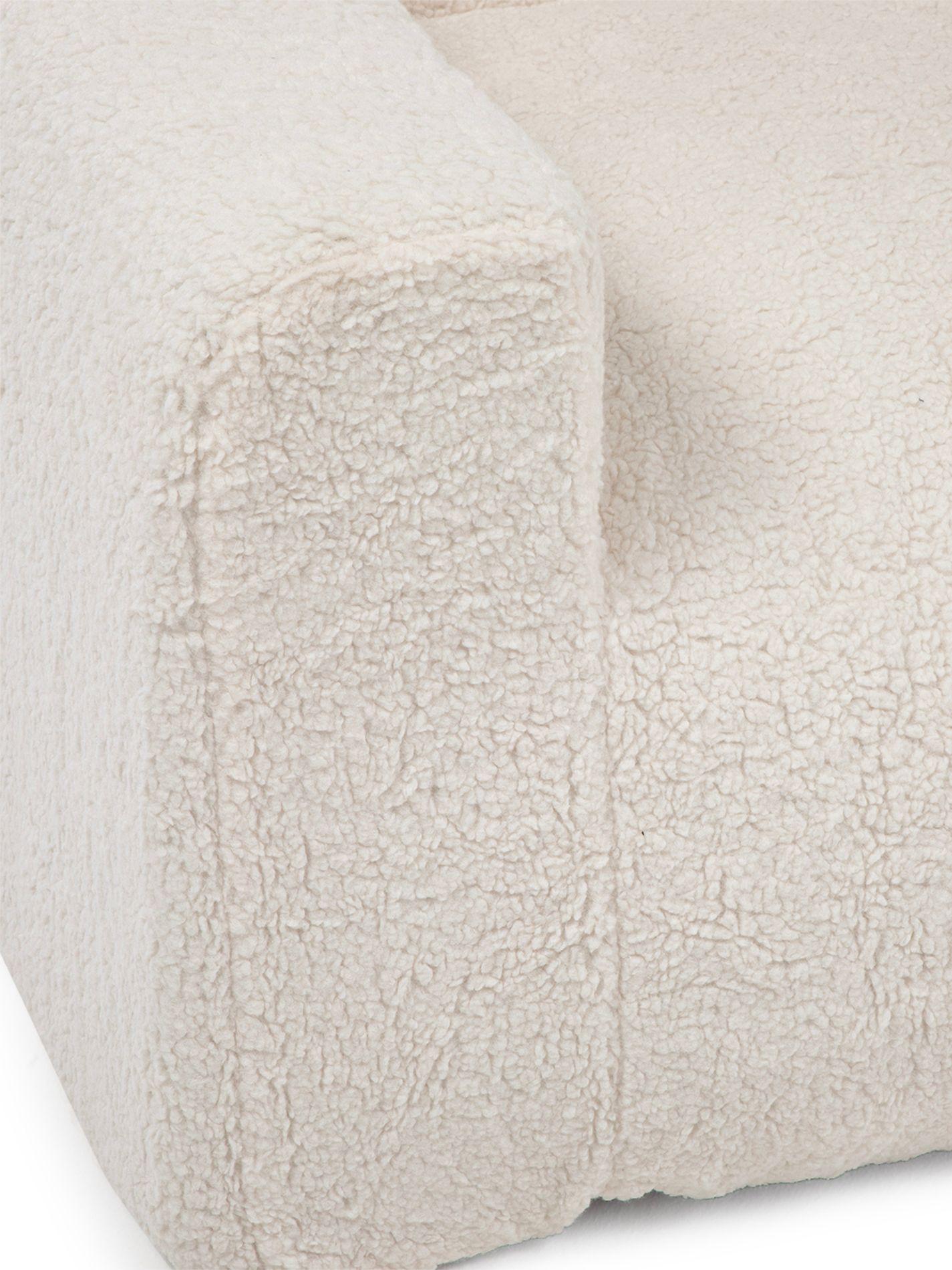 Sillón Pouf / Puff Relan Kubo con Apoyabrazos con Relleno-8