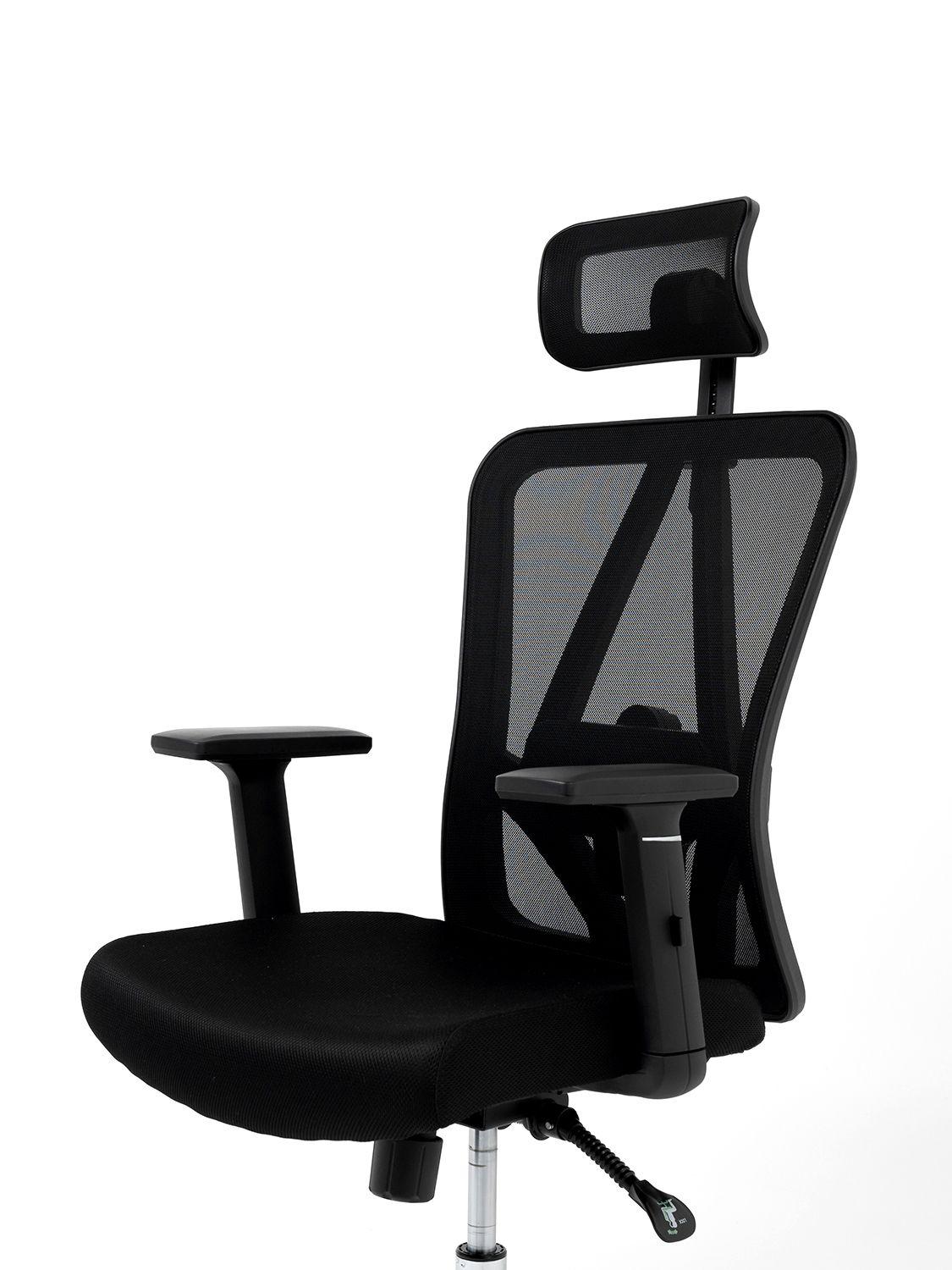 Silla de Escritorio Ergonomus Nairobi con Base Cromada-6