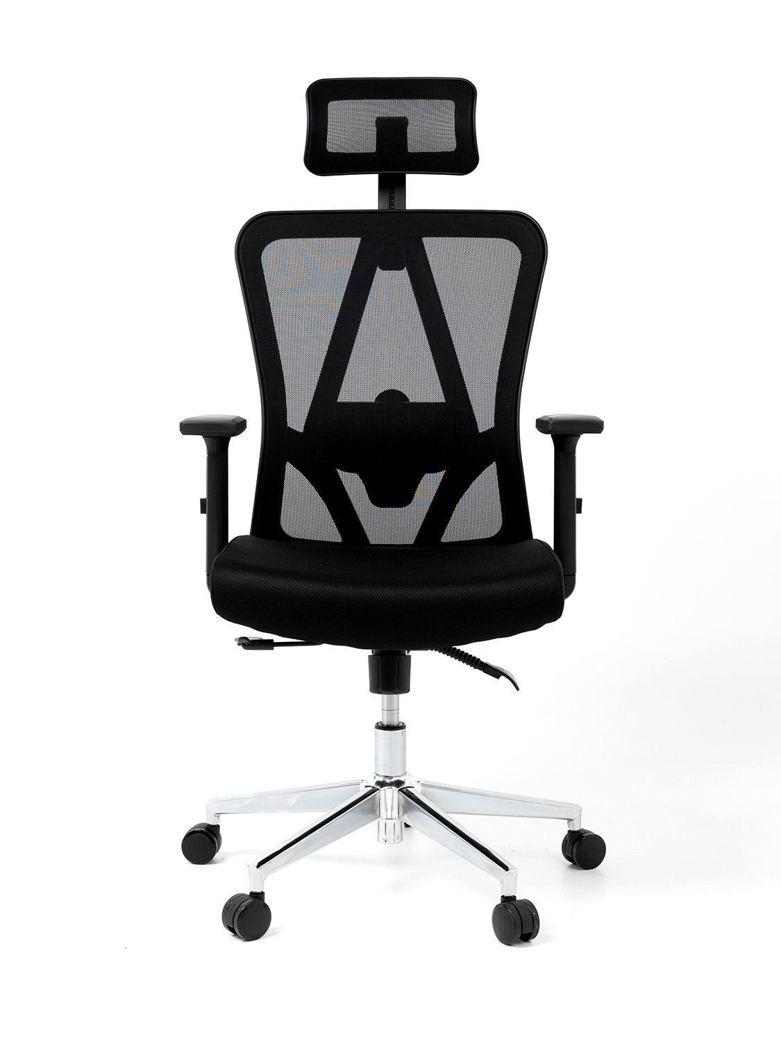Silla de Escritorio Ergonomus Nairobi con Base Cromada-9
