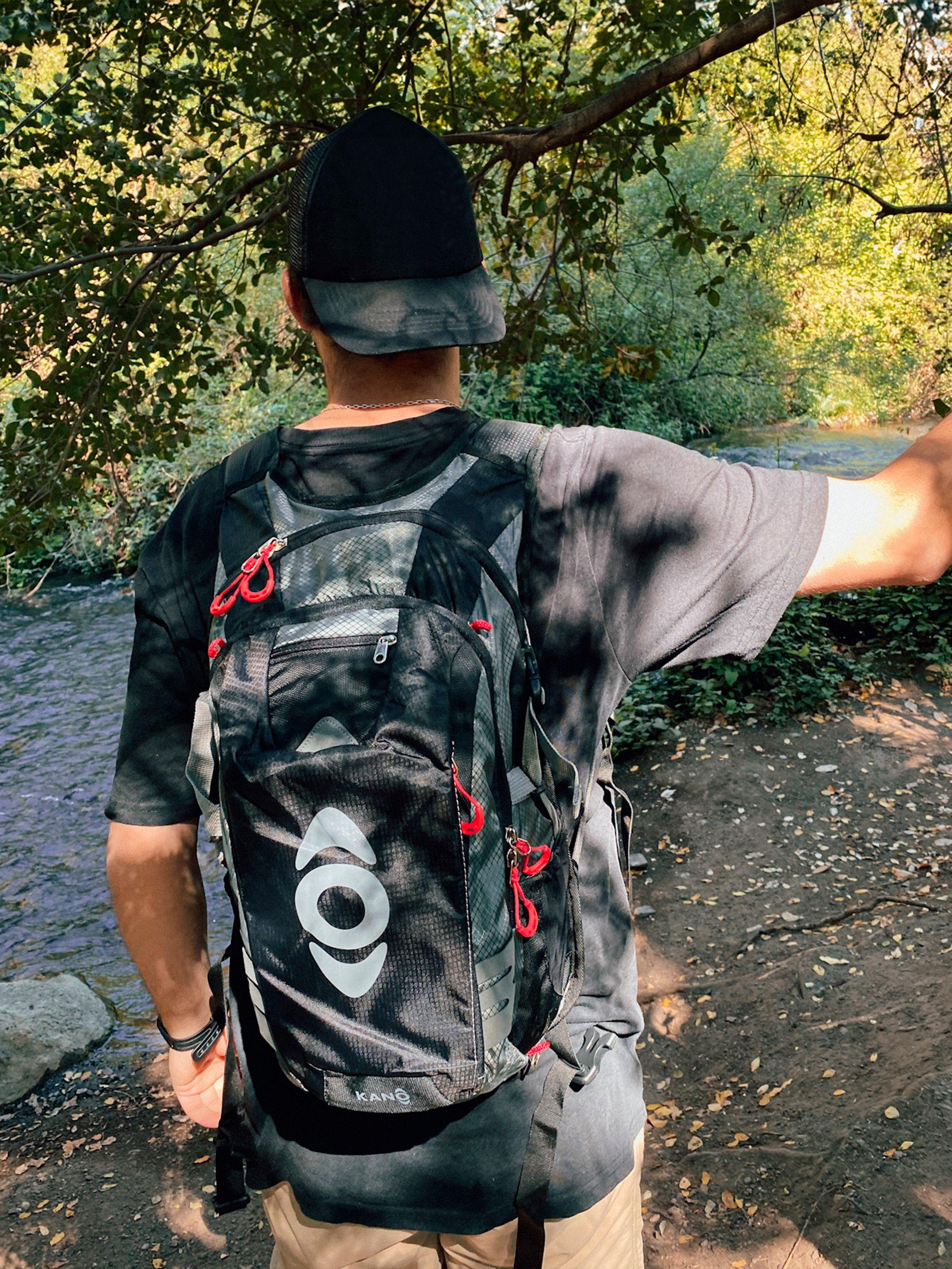 Mochila Outdoor / Mochila Laguna Galletue-4