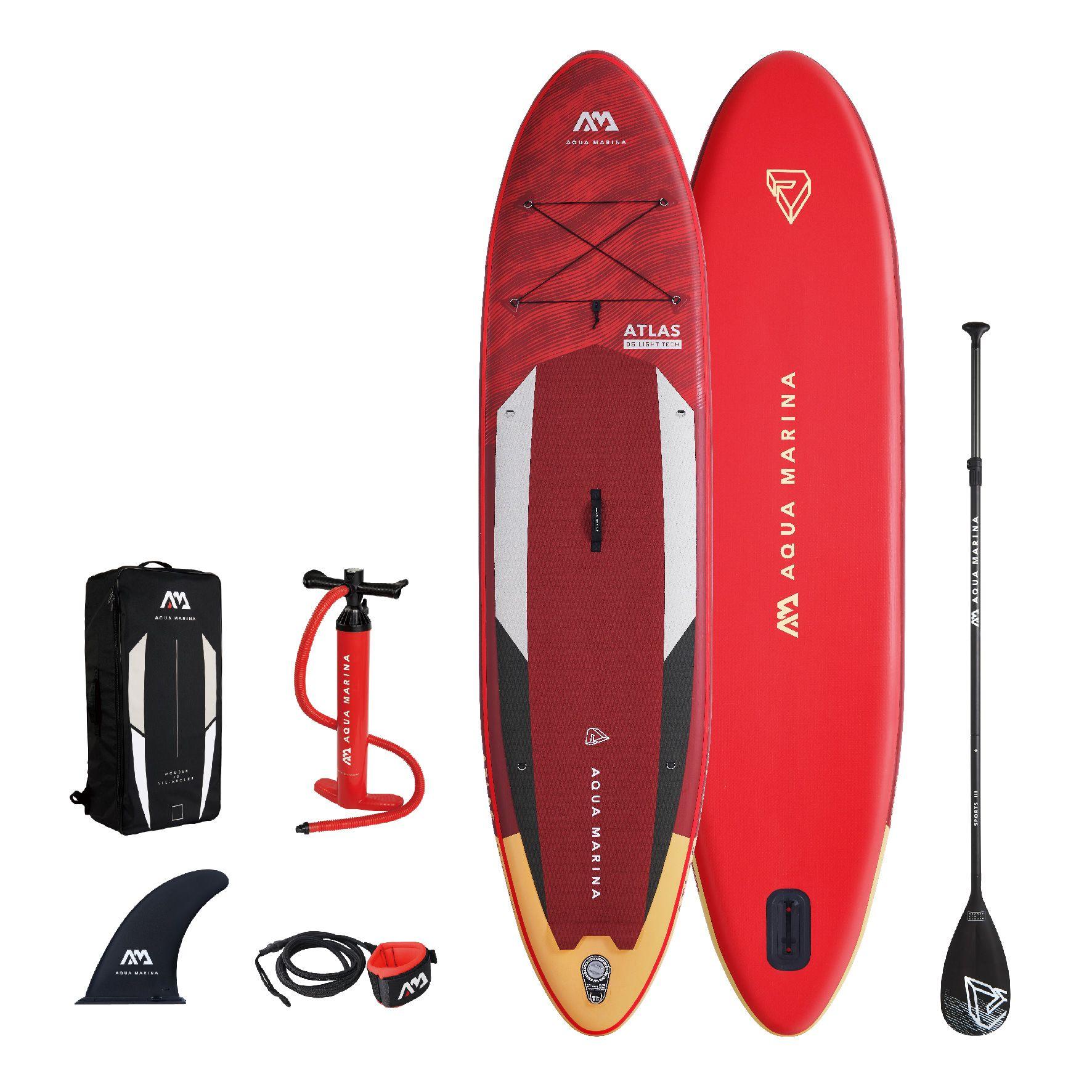 Stand Up Paddle / Sup Inflable / Atlas Aqua Marina-0