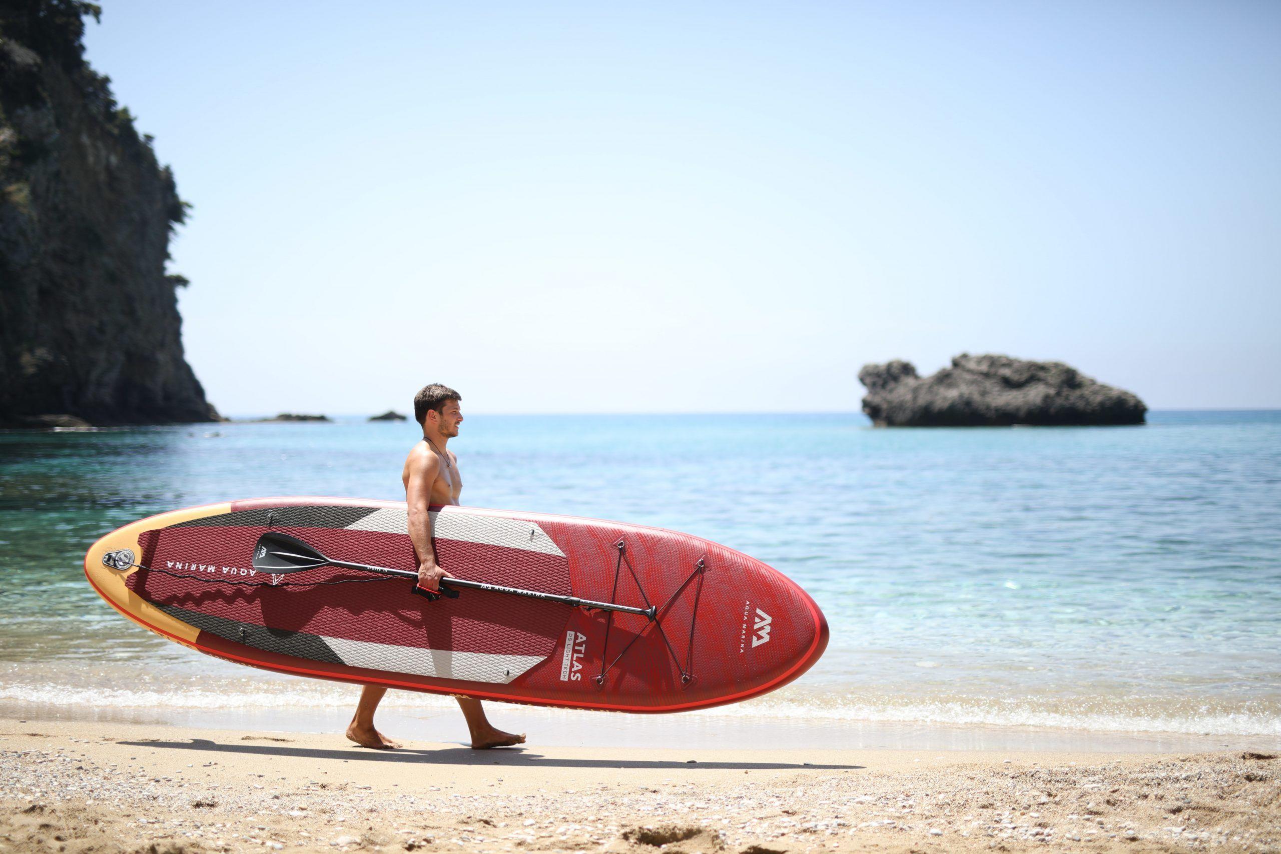 Stand Up Paddle / Sup Inflable / Atlas Aqua Marina-7