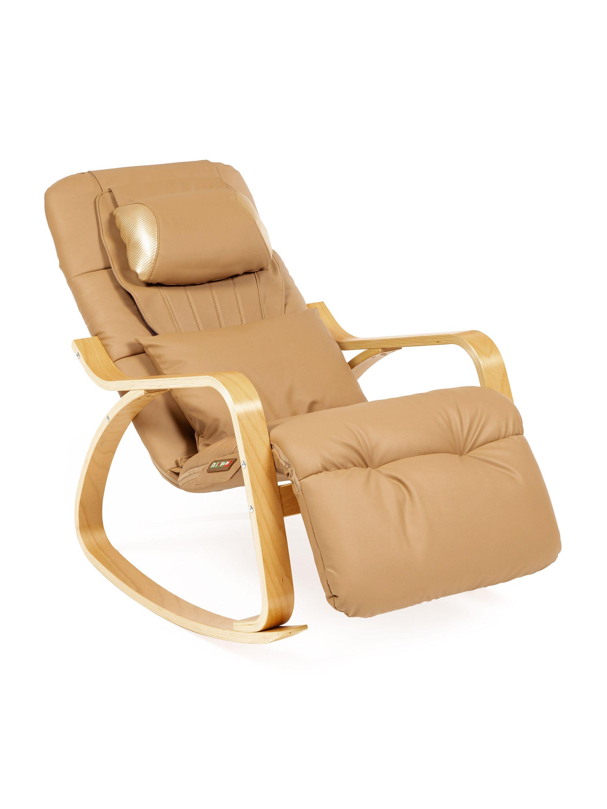 Silla Masajeadora Relan Sand Mecedora Con Vibración y Calor-0