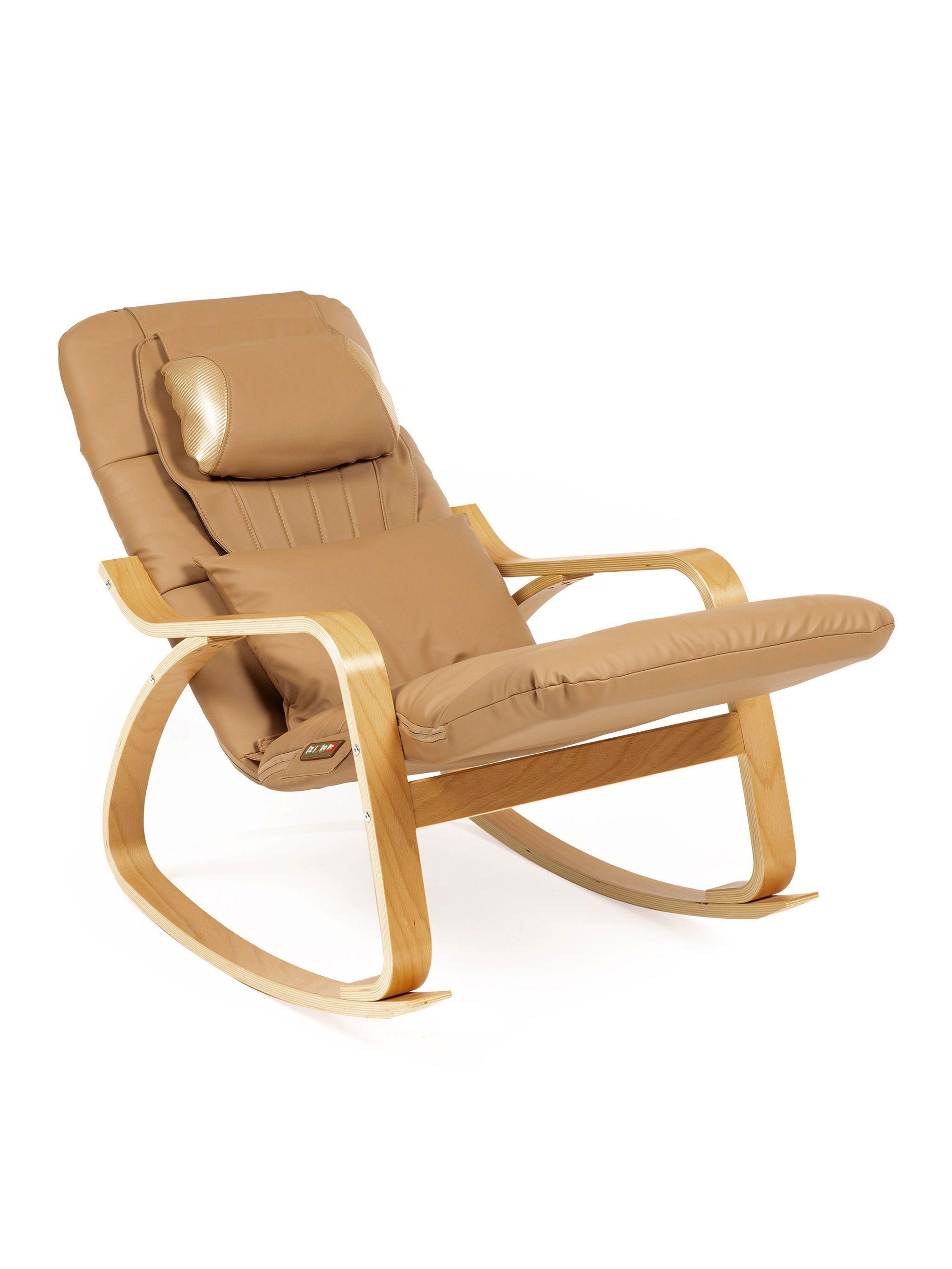 Silla Masajeadora Relan Sand Mecedora Con Vibración y Calor-2