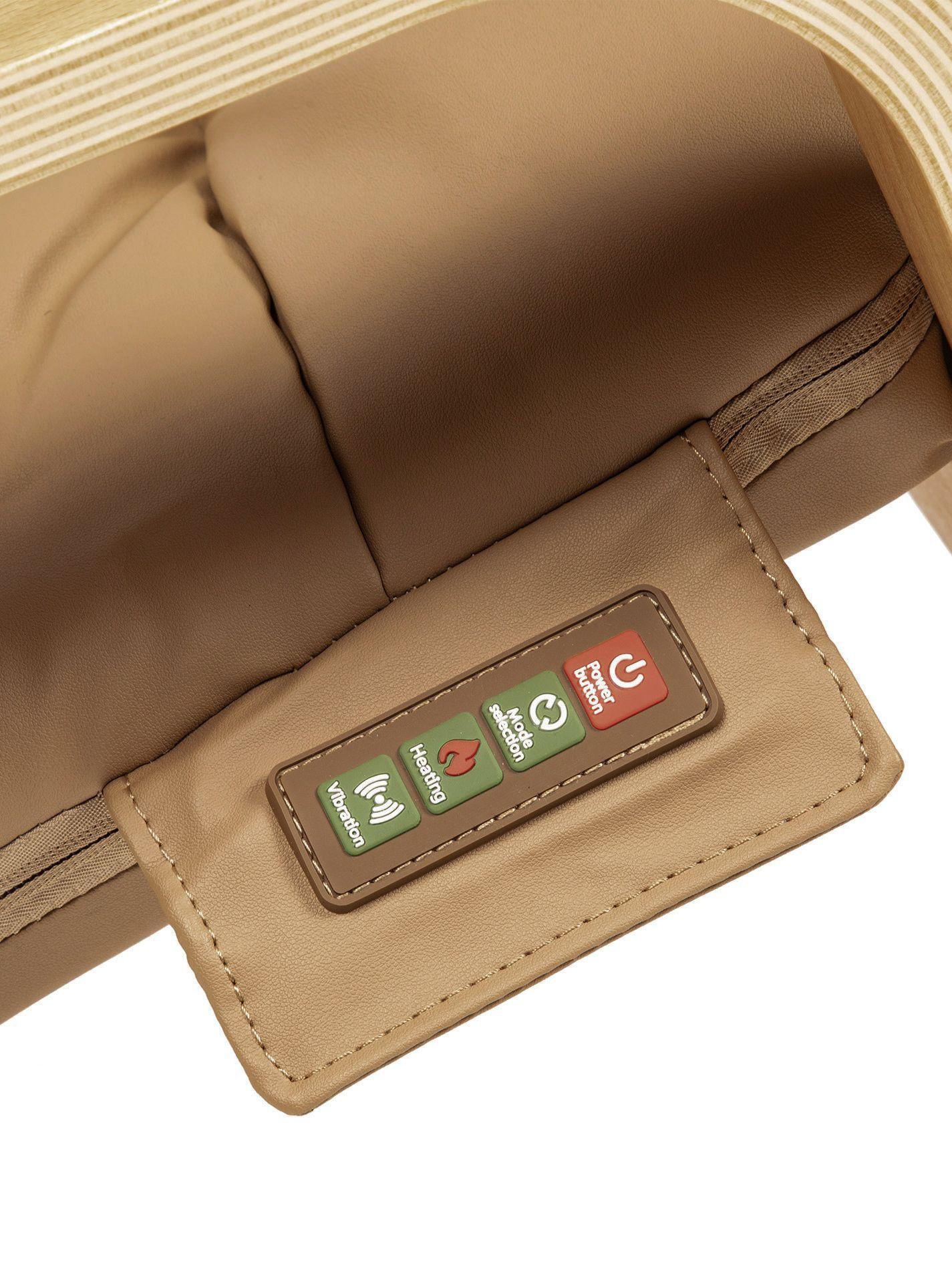 Silla Masajeadora Relan Sand Mecedora Con Vibración y Calor-6