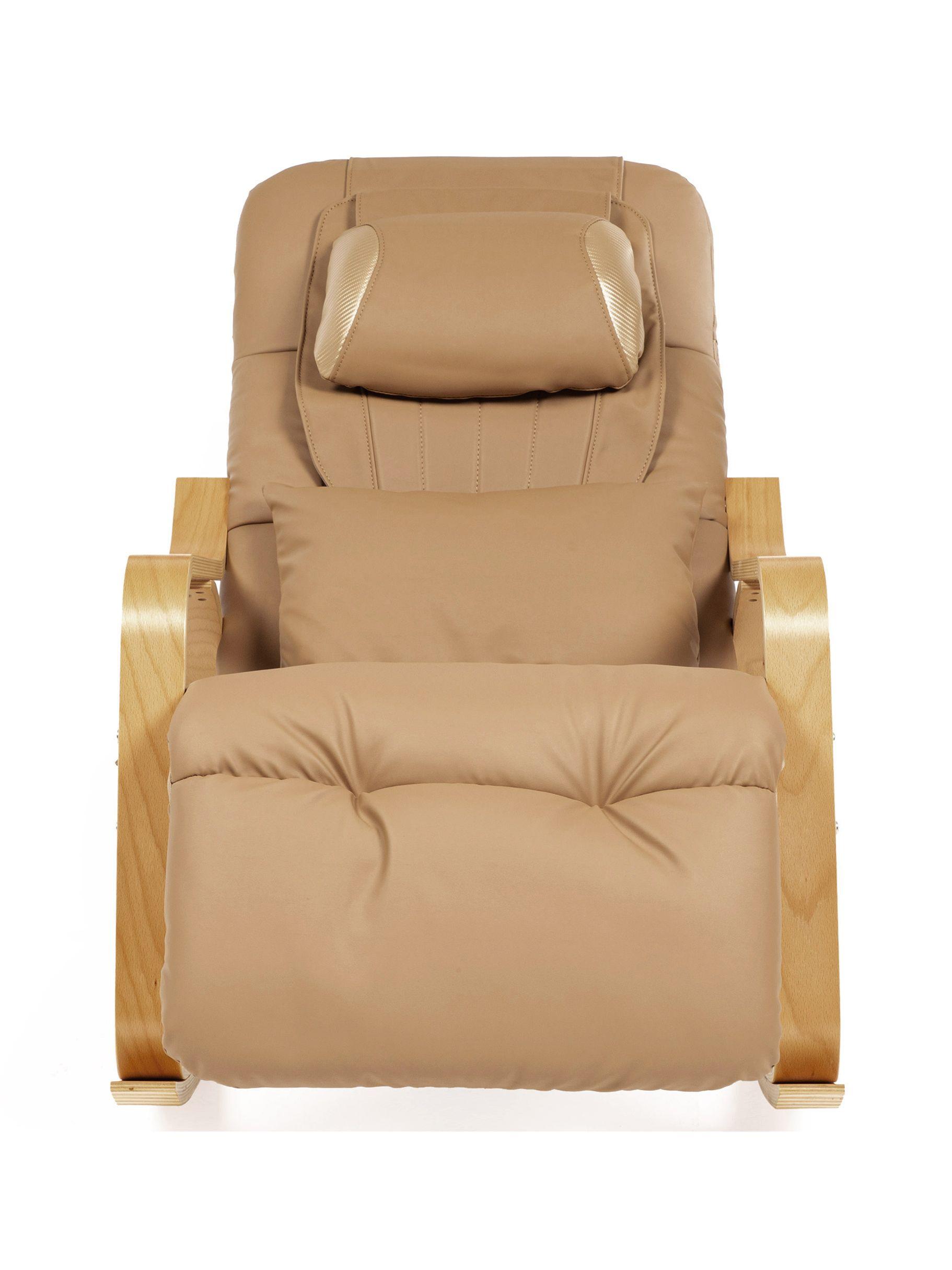 Silla Masajeadora Relan Sand Mecedora Con Vibración y Calor-7