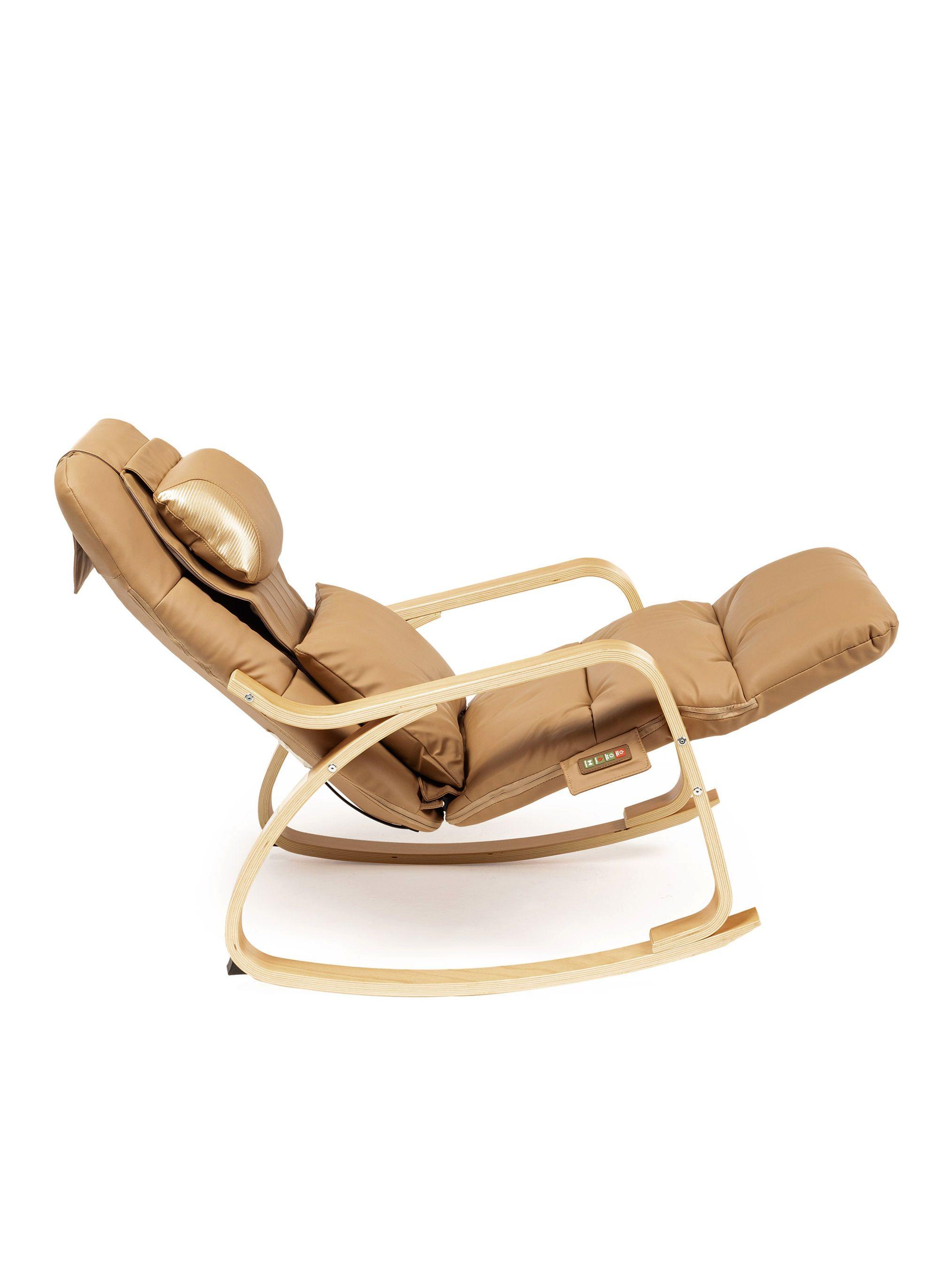 Silla Masajeadora Relan Sand Mecedora Con Vibración y Calor-8