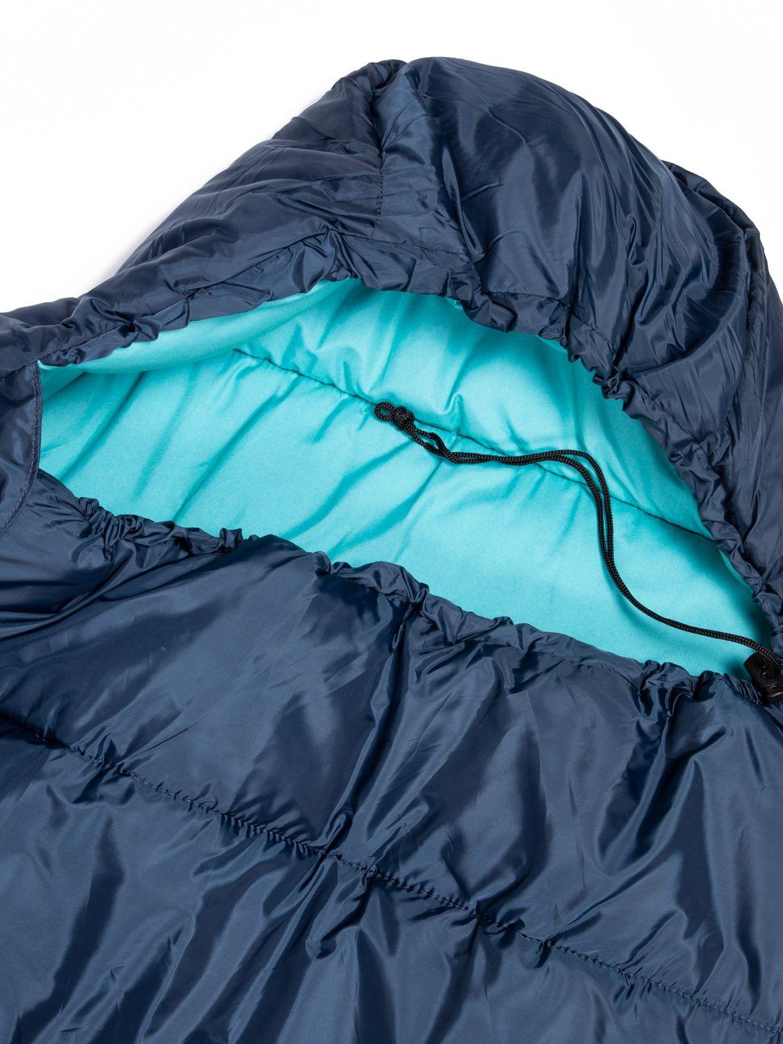 Saco de Dormir Kano Aconcagua  -4 / 0 / 8°C 1,6 Kg Azul-7