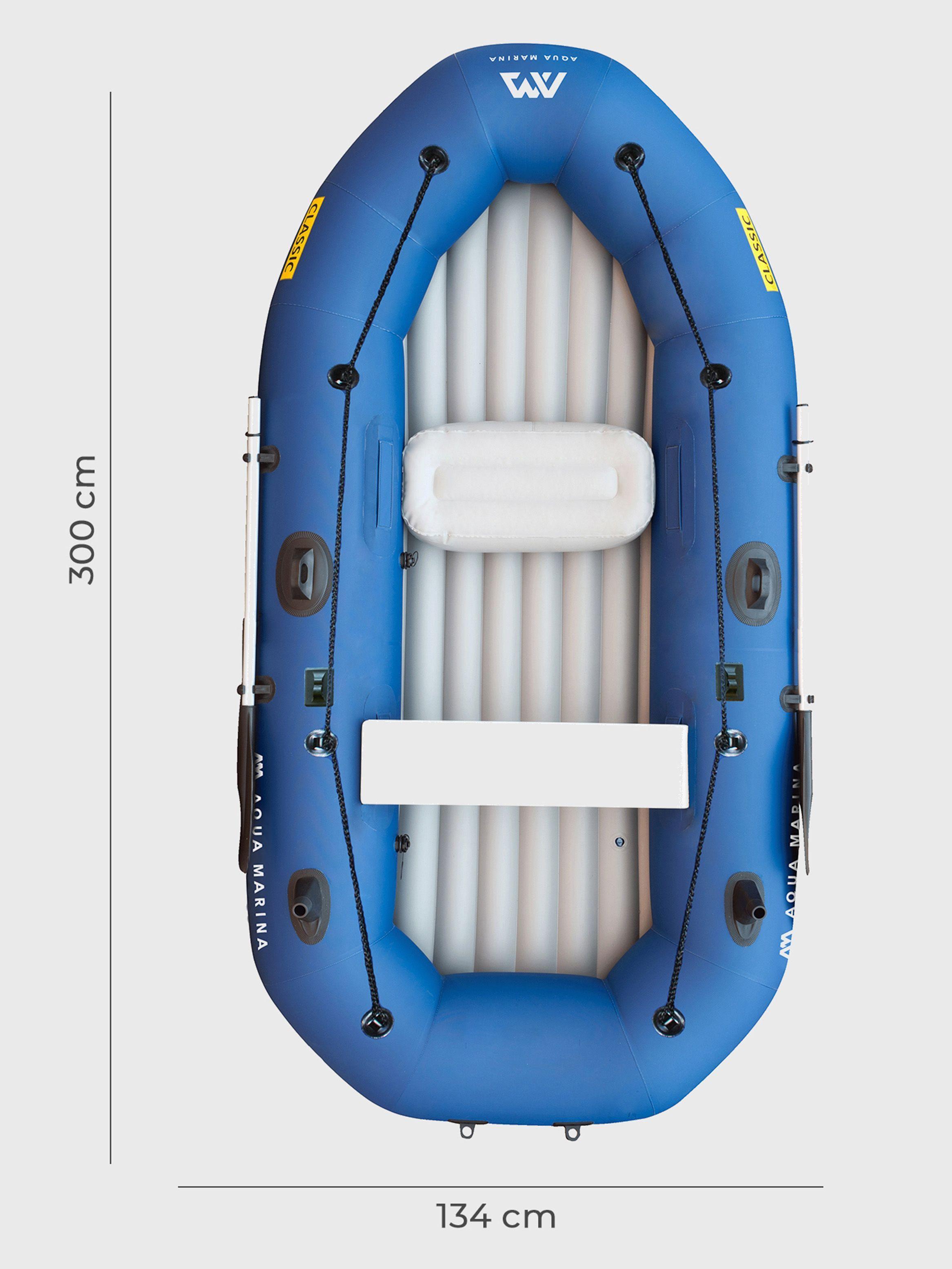 Bote Classic con motor eléctrico-2