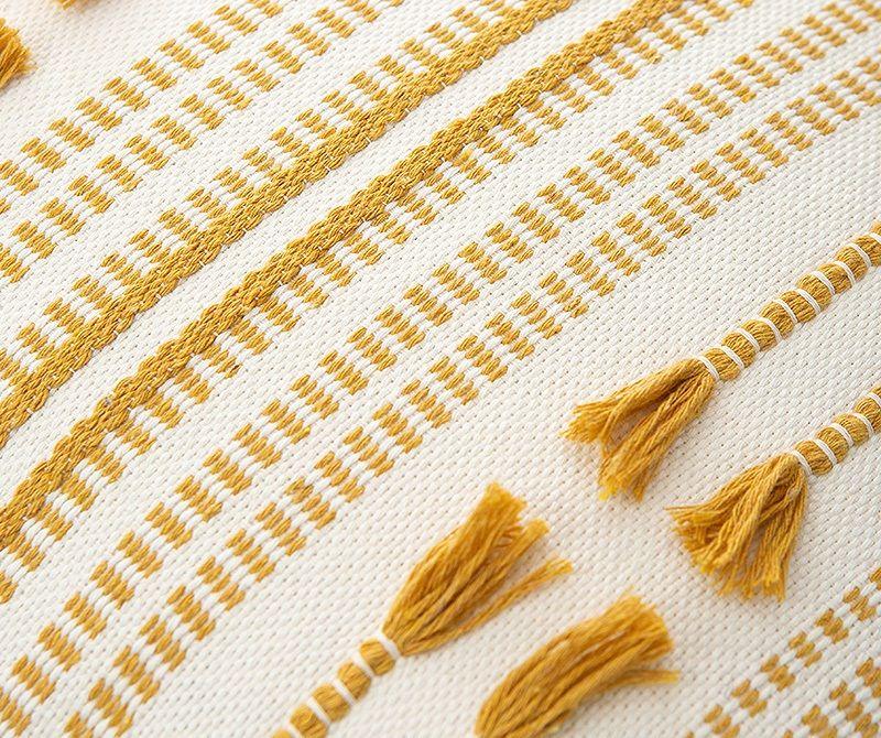 Funda de Cojín Negro Vintage 45 x 45 / Funda Cojin Relan-2