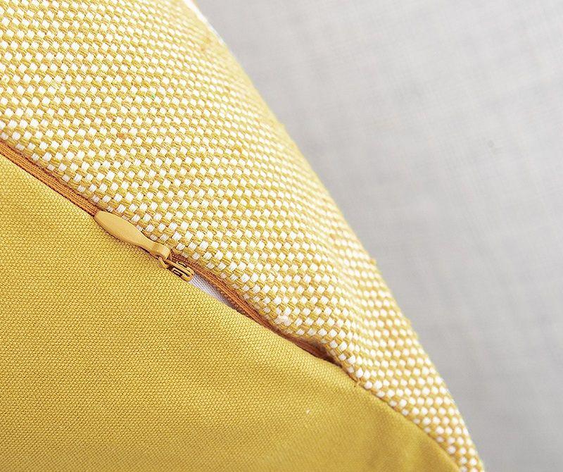 Funda de Cojín Negro Vintage 45 x 45 / Funda Cojin Relan-3