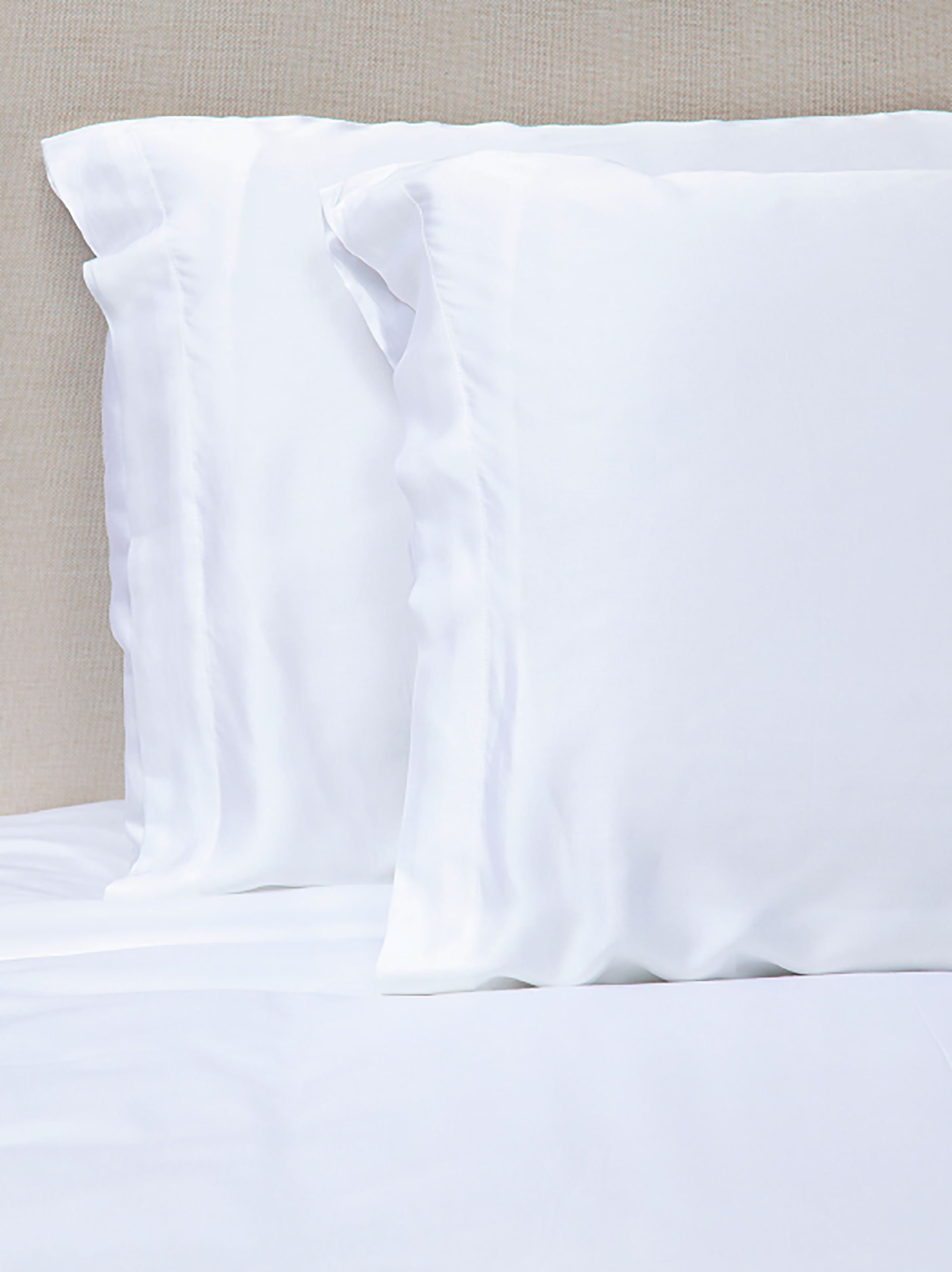 Cubre Plumón de Bambú Blanco Super King Relan-2