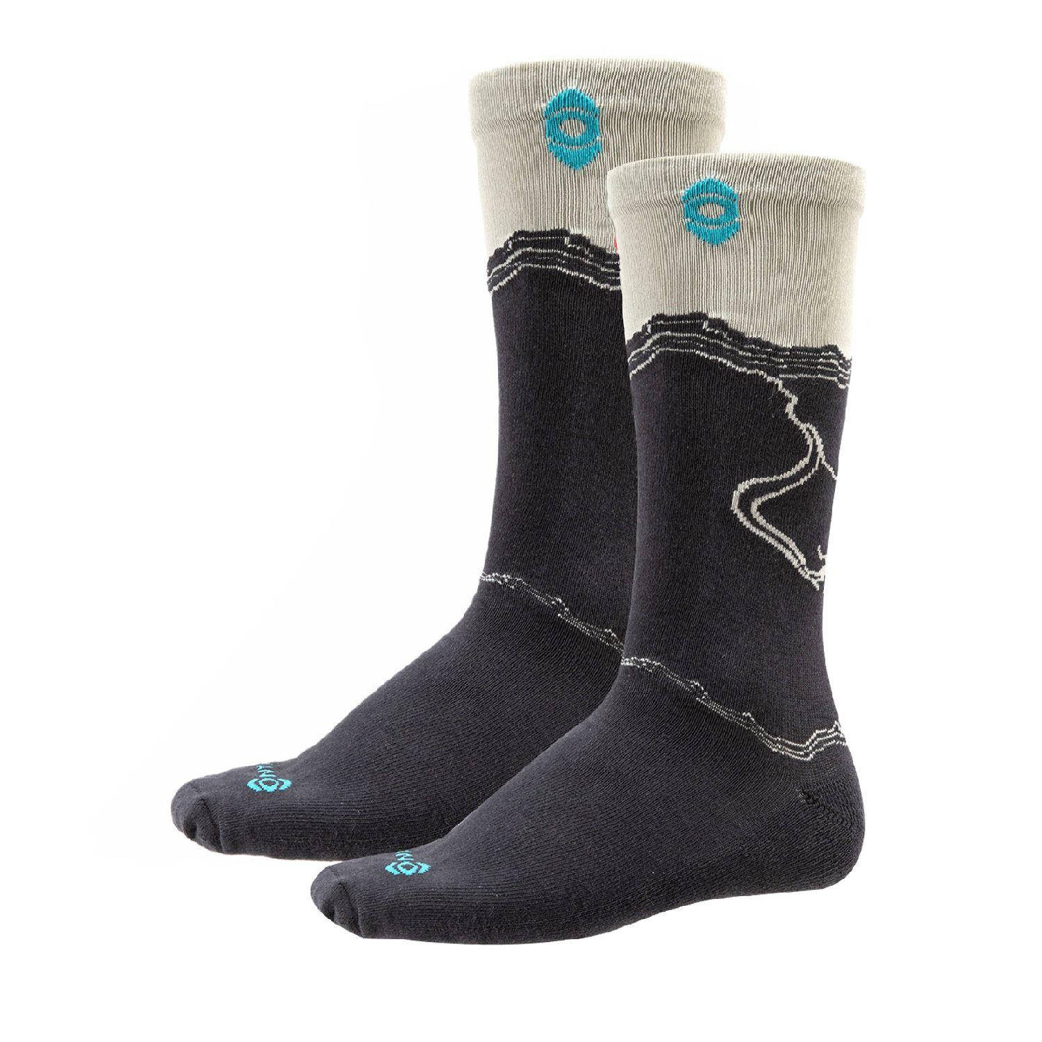 Calcetines Térmicos de Ski Snowboard Nieve Para Niños Kano-0
