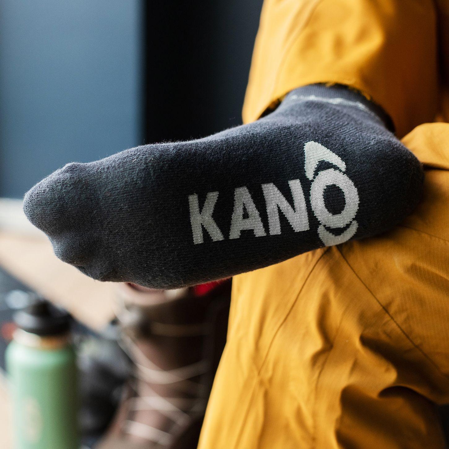 Calcetines Térmicos de Ski Snowboard Nieve Para Niños Kano-4