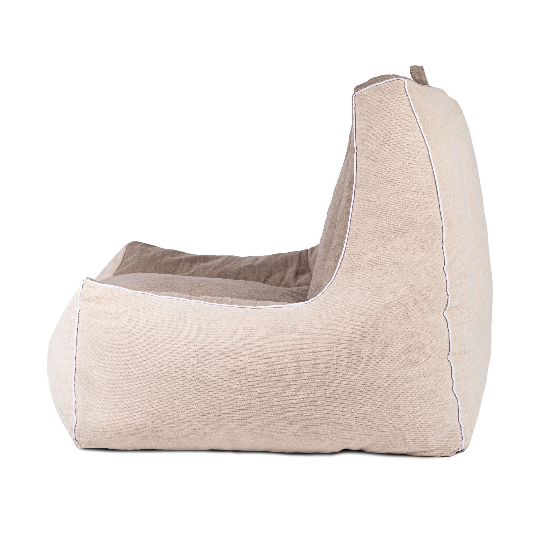 Sillon Pouf Velvet / Pouf Relan-2