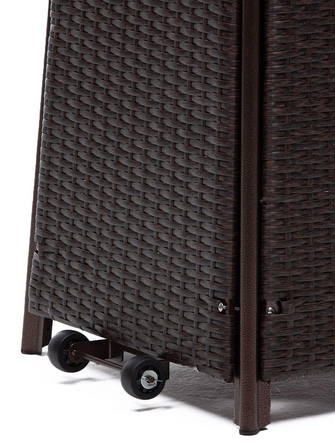 Estufa Calefactor a Gas Para Exterior de Rattan Relan-9