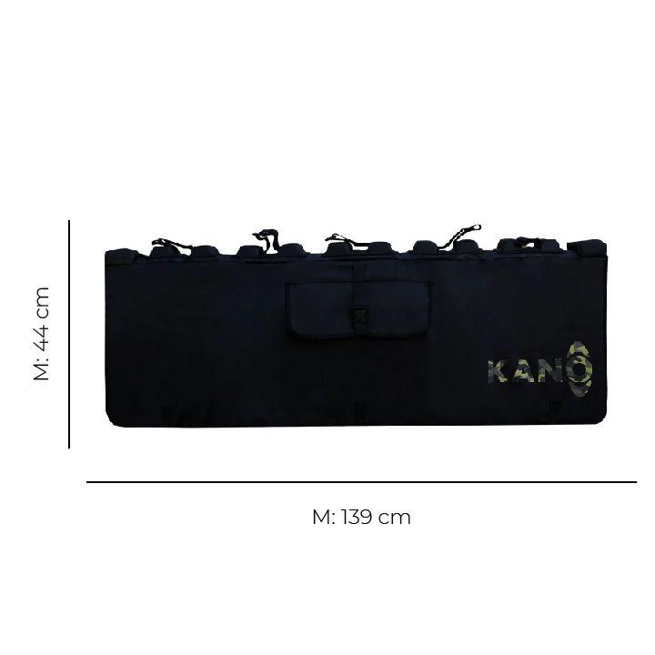 Pad Portabicicletas Portalón de Camioneta Logo Camo M Kano-1