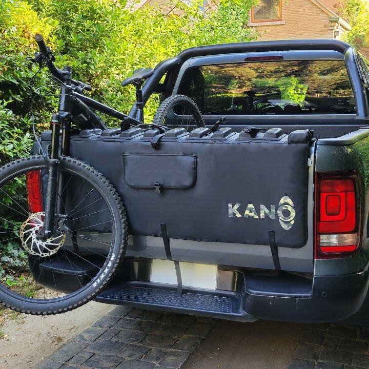 Pad Portabicicletas Portalón de Camioneta Logo Camo M Kano-3