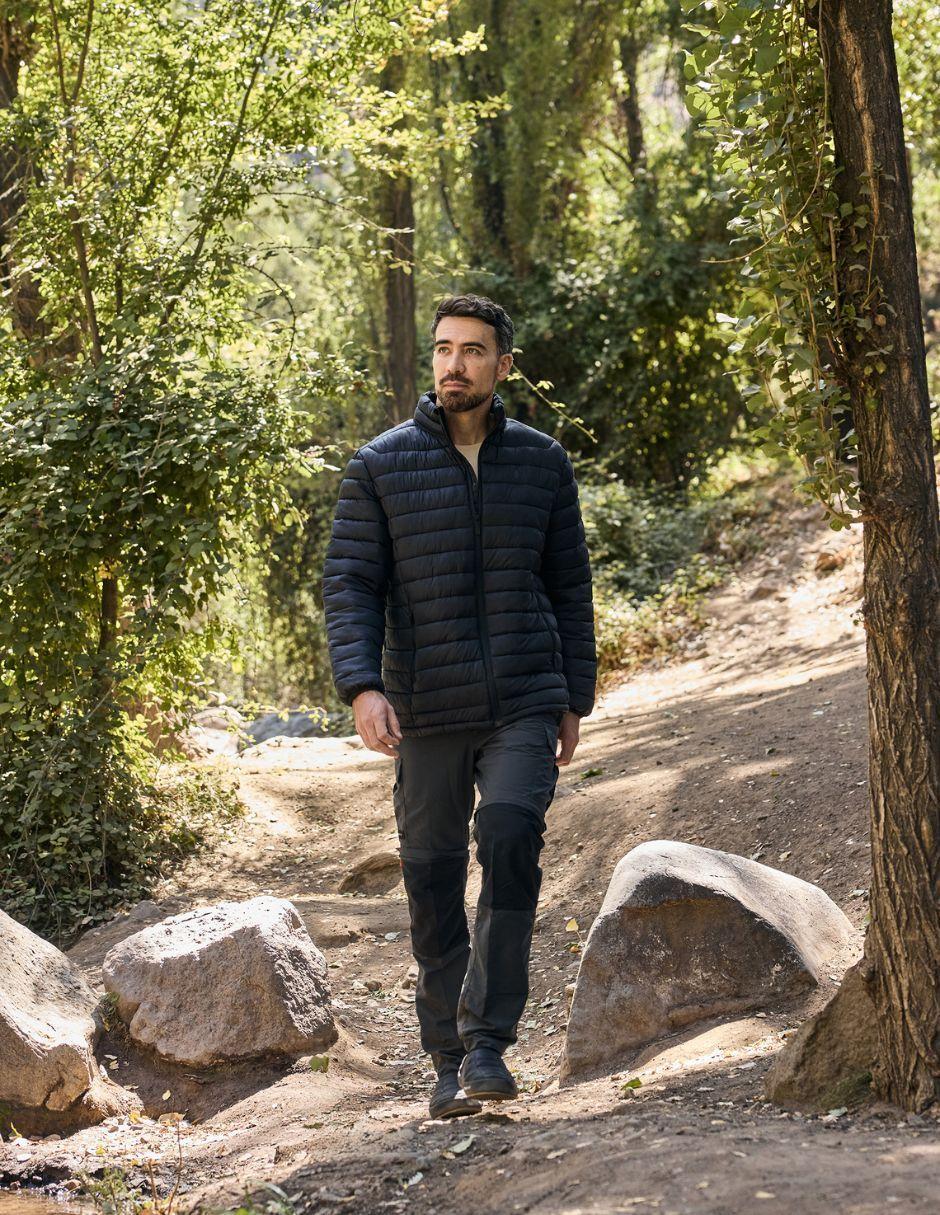 Parka Térmica Hombre Kano Villarrica Chaqueta Acolchada-8