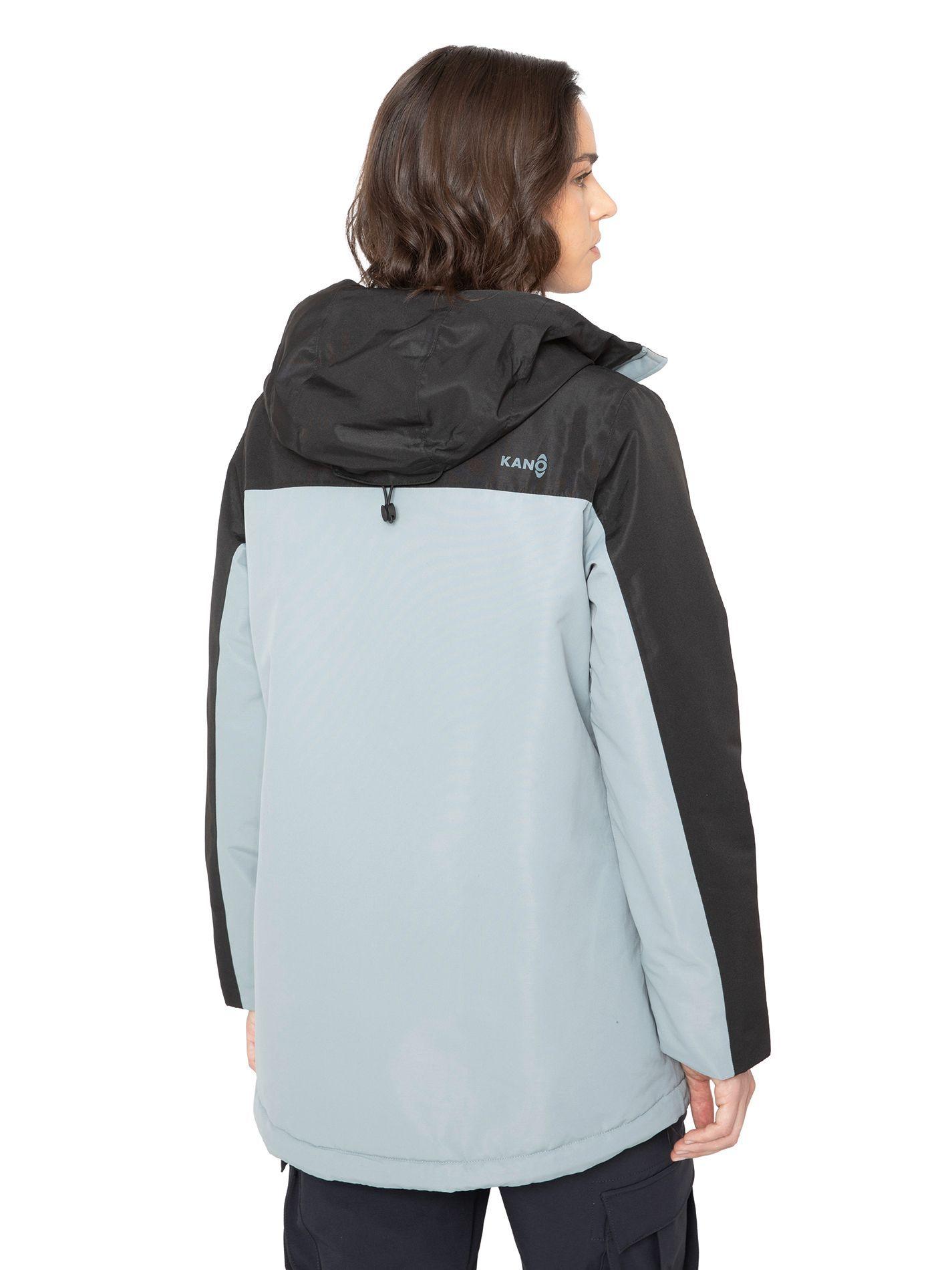 Chaqueta de Nieve Impermeable Mujer Kano Chillan Ski Snowboard-5
