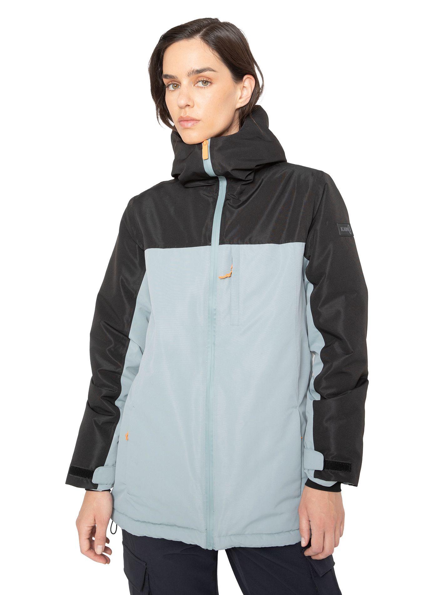 Chaqueta de Nieve Impermeable Mujer Kano Chillan Ski Snowboard-7