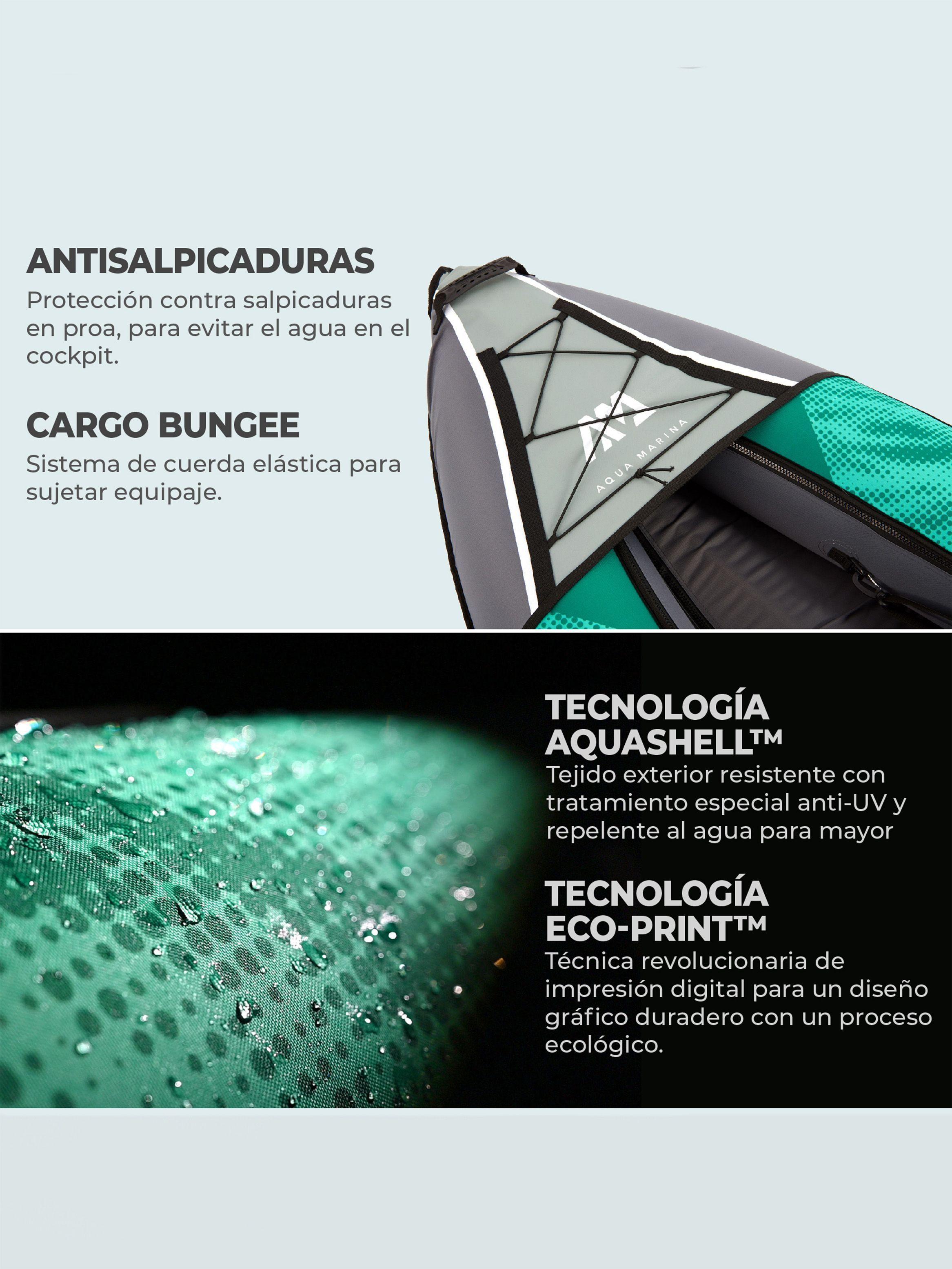 Kayak inflable Laxo Single-3