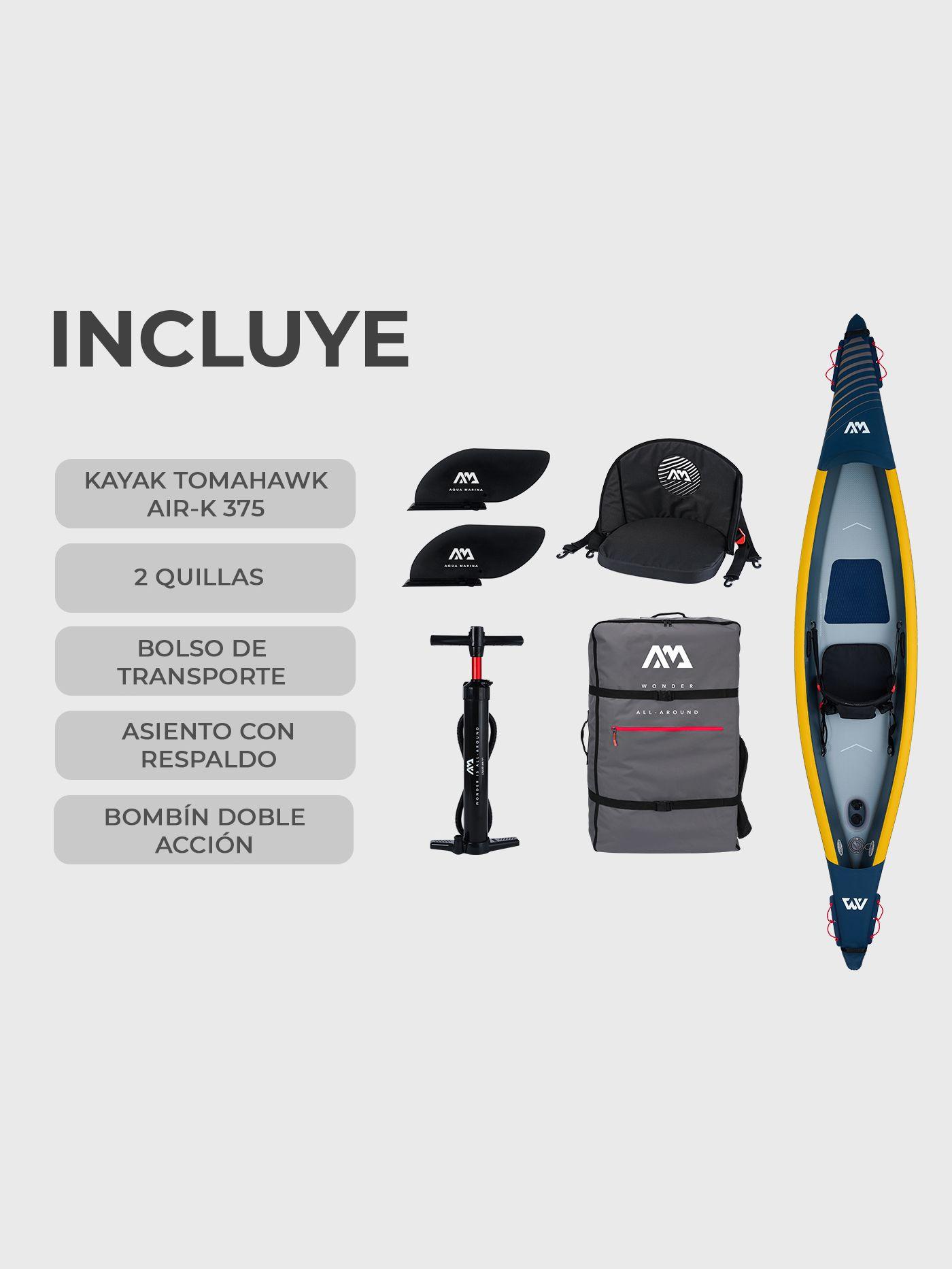 Kayak Tomahawk Single-4