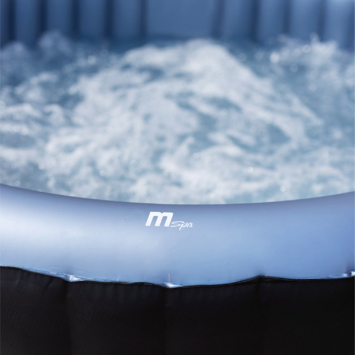 Hot Tub Inflable Spa Bergen Comfort Para 4 Personas MSpa-9