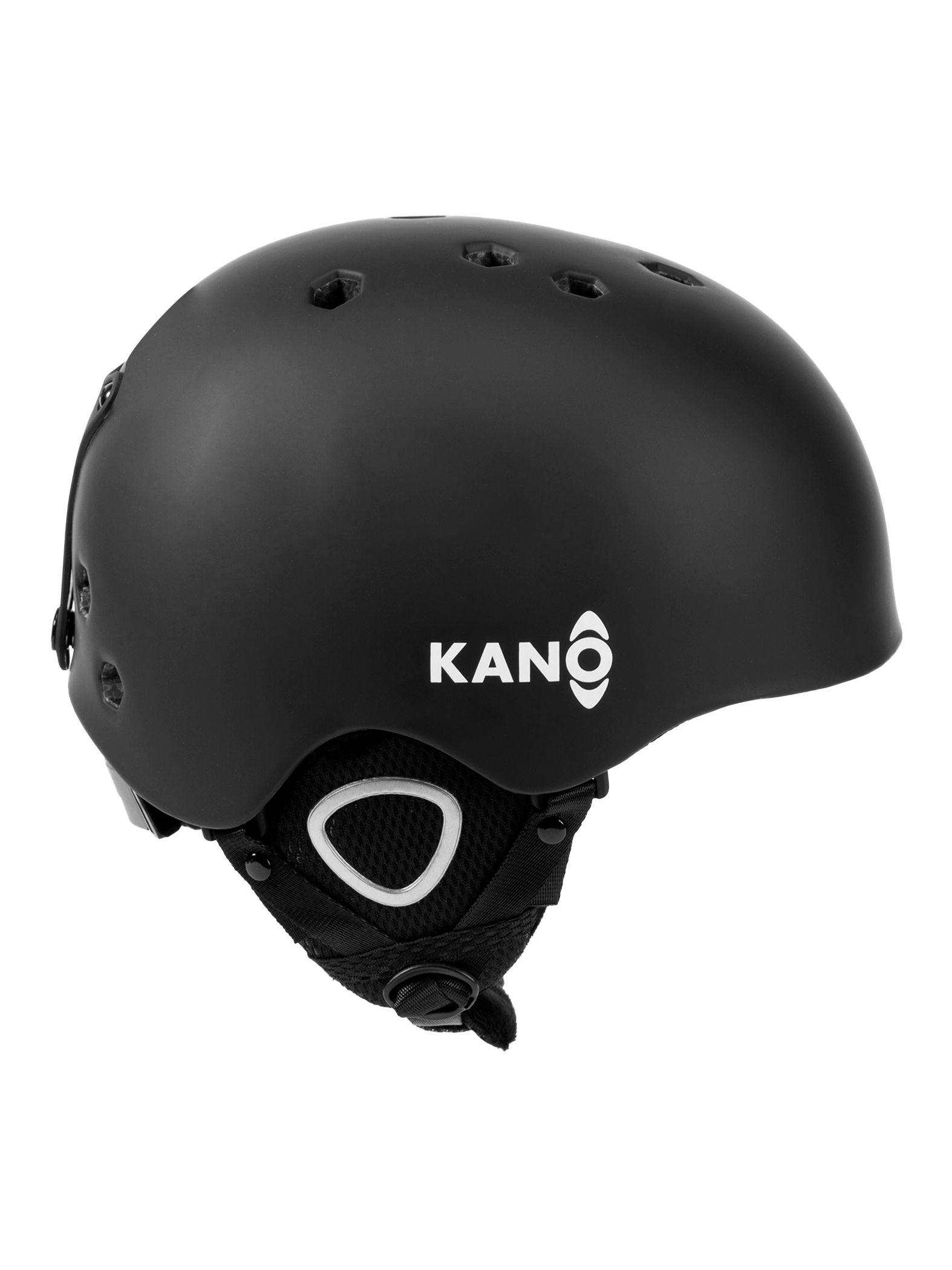 Casco De Ski Snowboard KS Kano Ajustable Negro-0